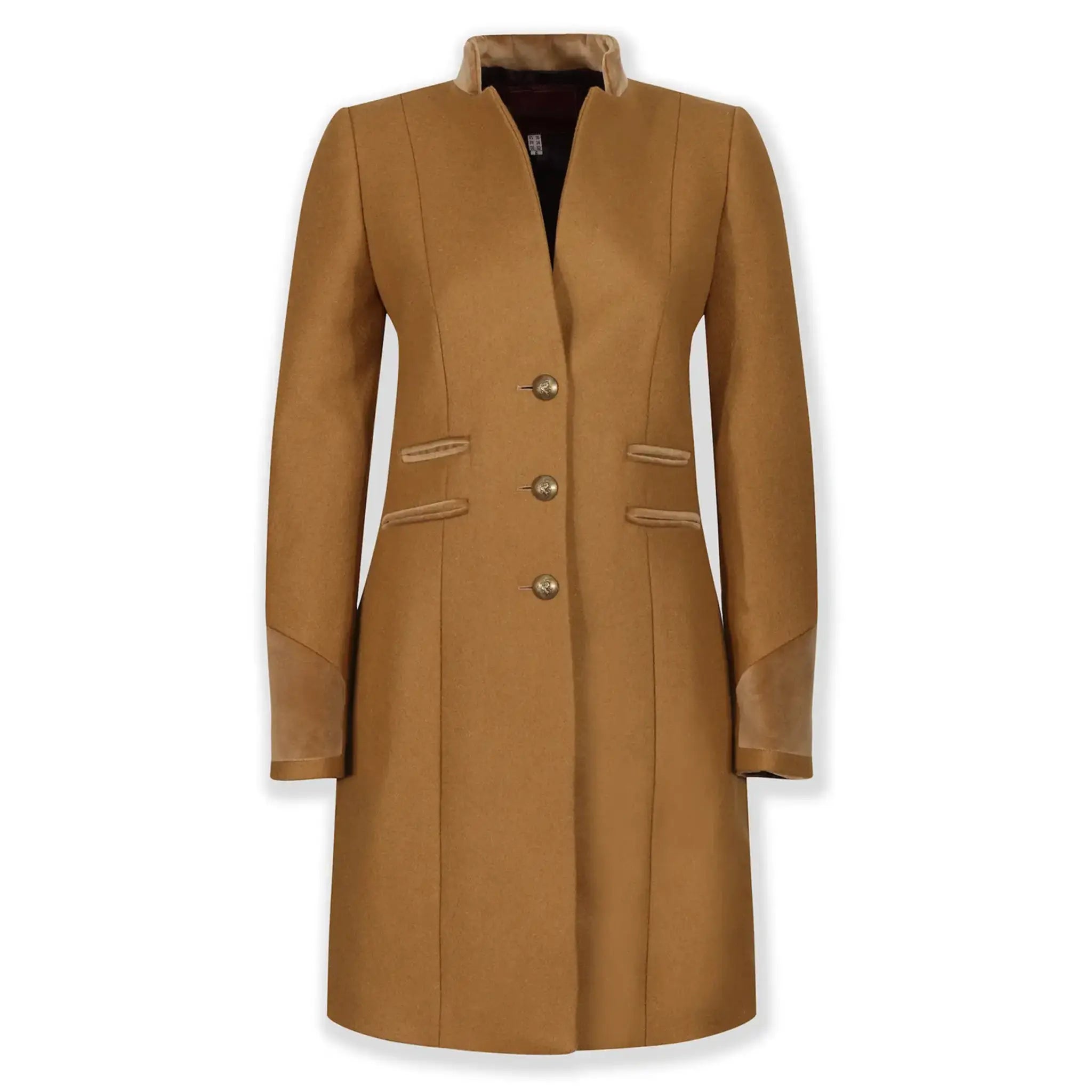 Oxford Camel Wool Coat