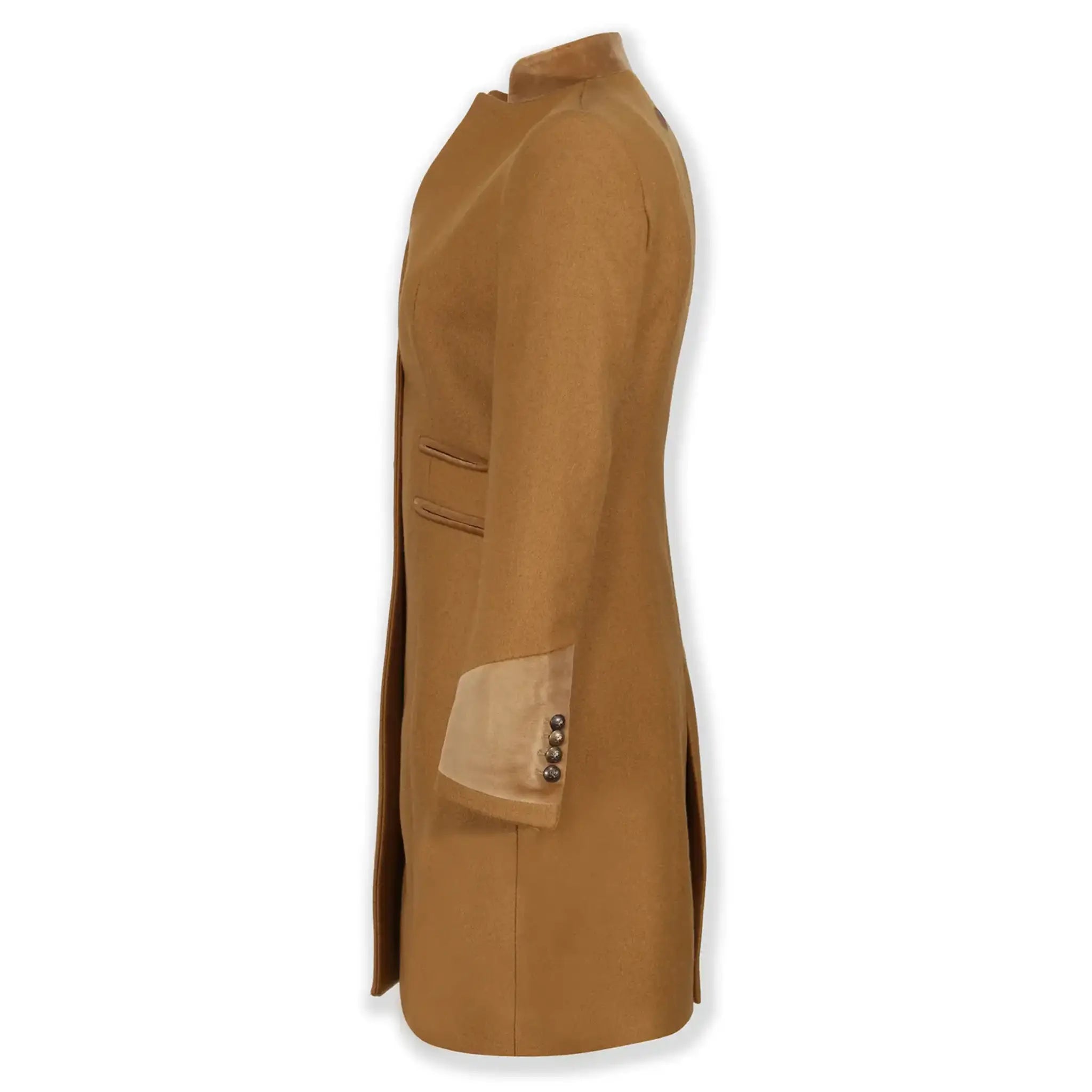 Oxford Camel Wool Coat