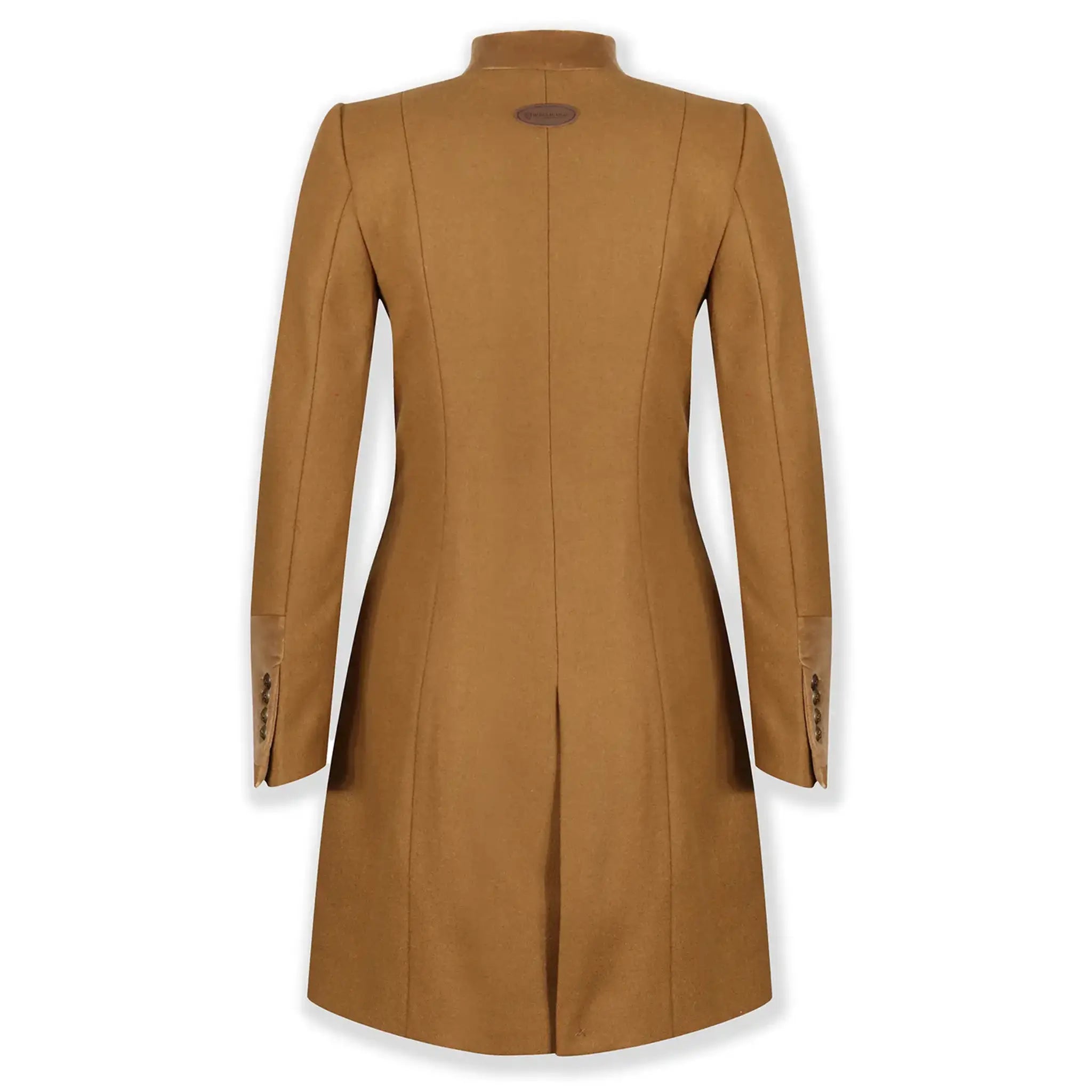 Oxford Camel Wool Coat