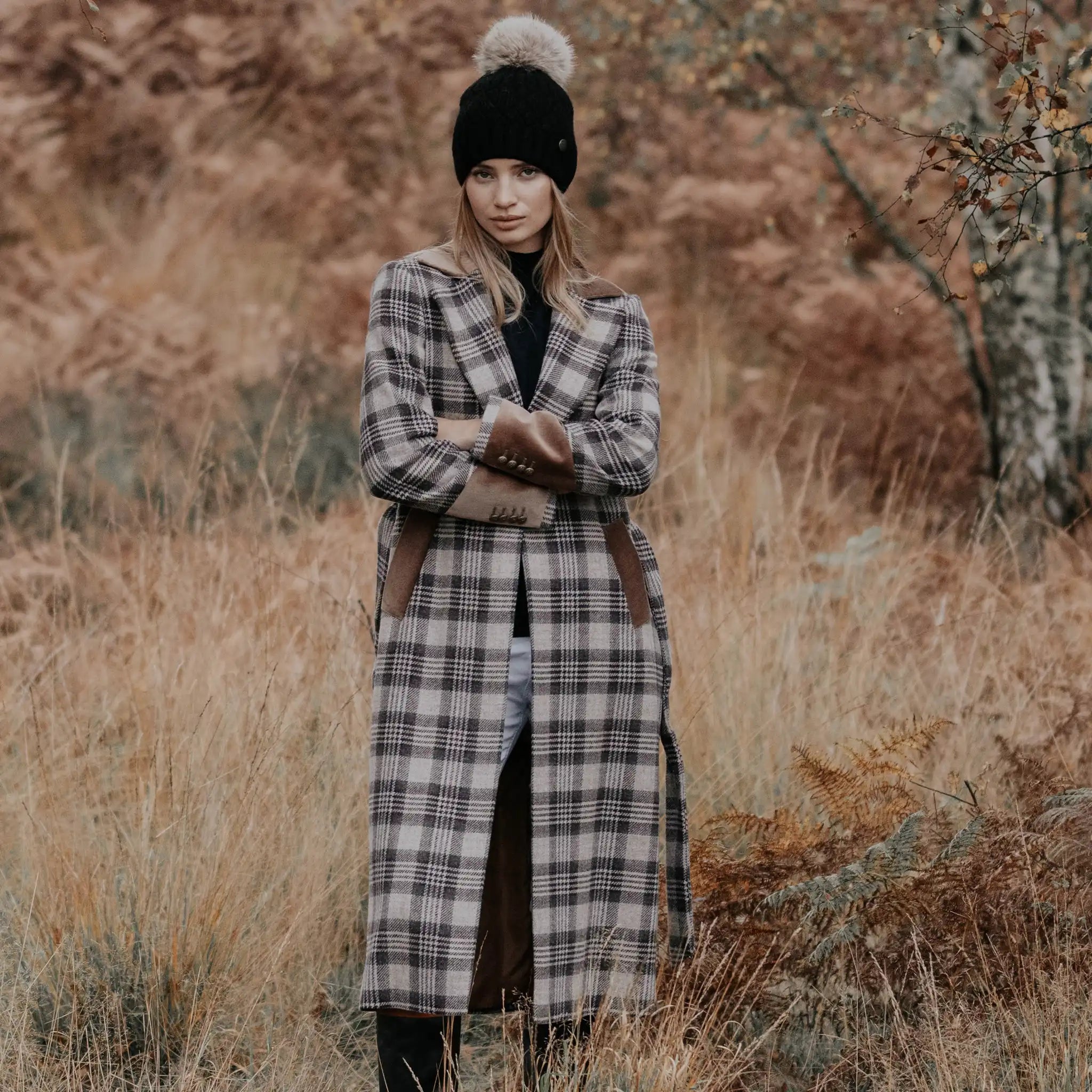 Paddington Check Coat - Welligogs