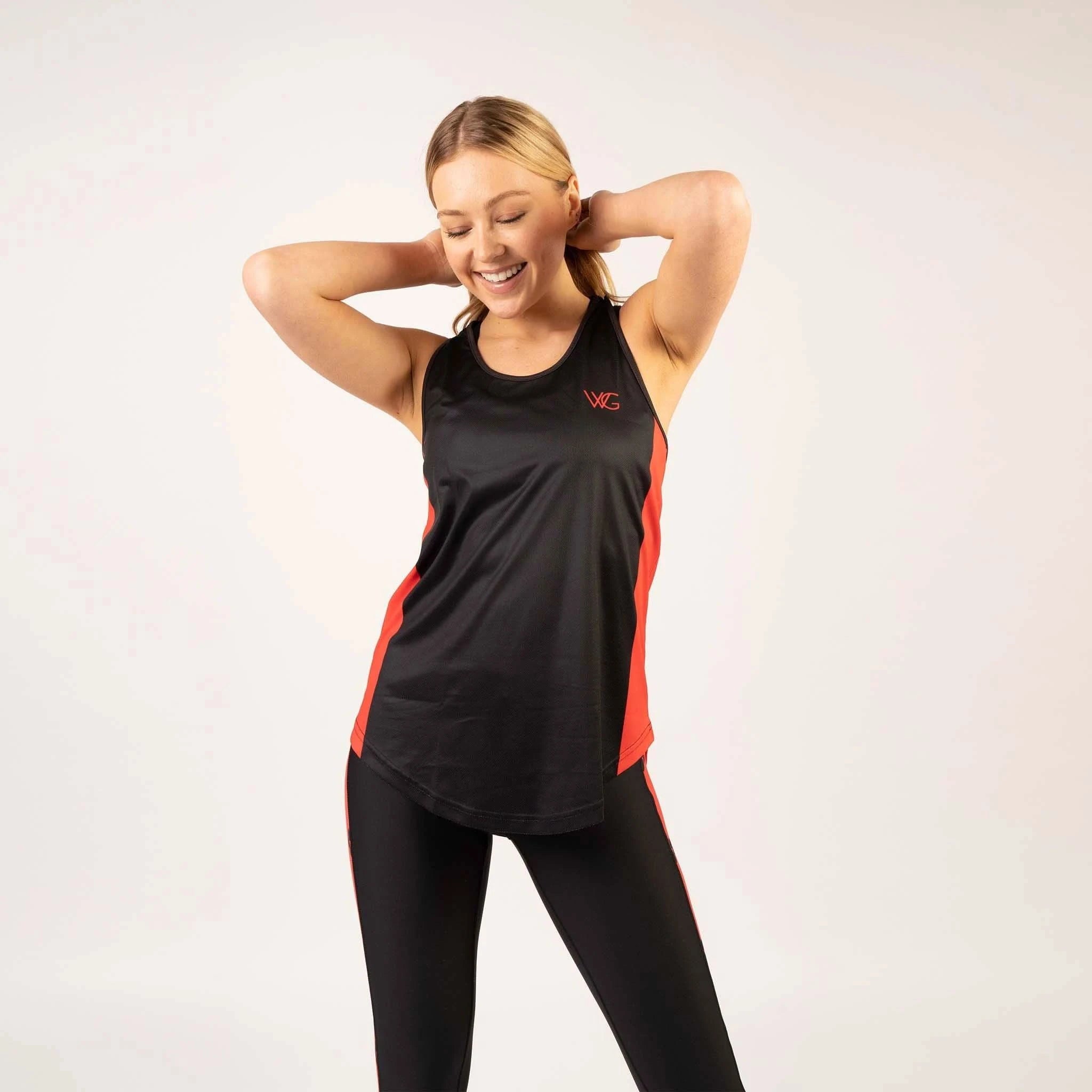 WG Flex Sustainable Noir Vest Top - Welligogs