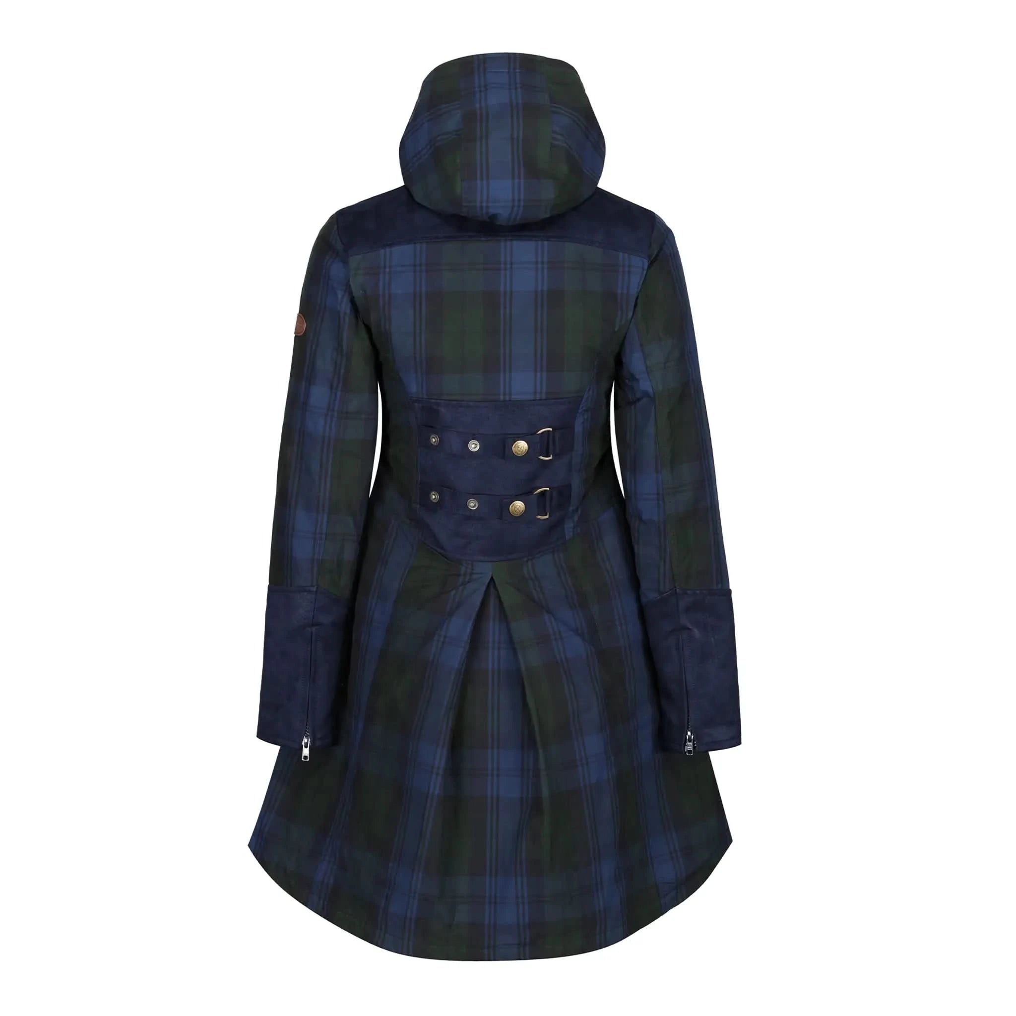 Perdita Check Waterproof Coat - Welligogs