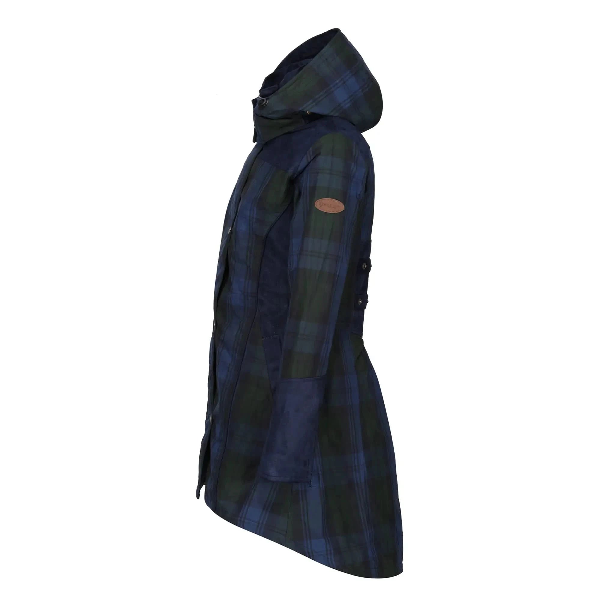 Perdita Check Waterproof Coat - Welligogs