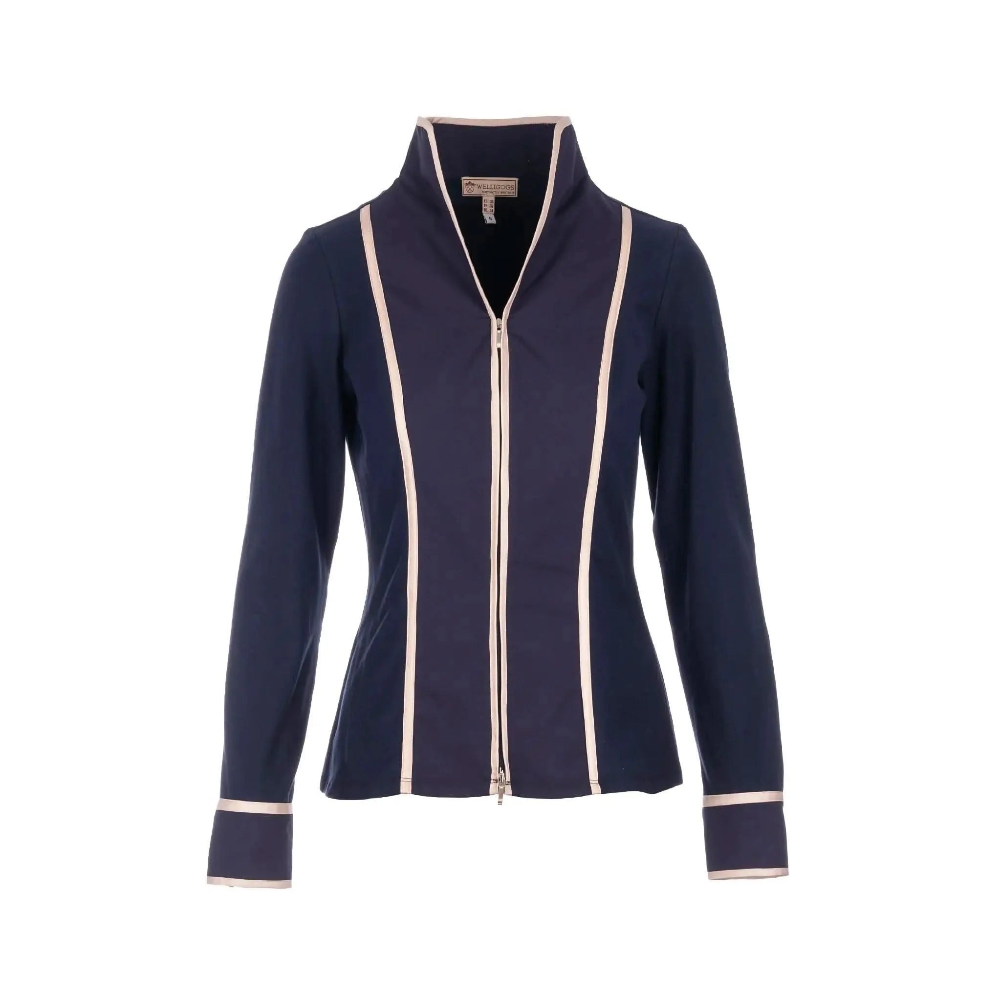 Phoebe Navy Shirt - Welligogs