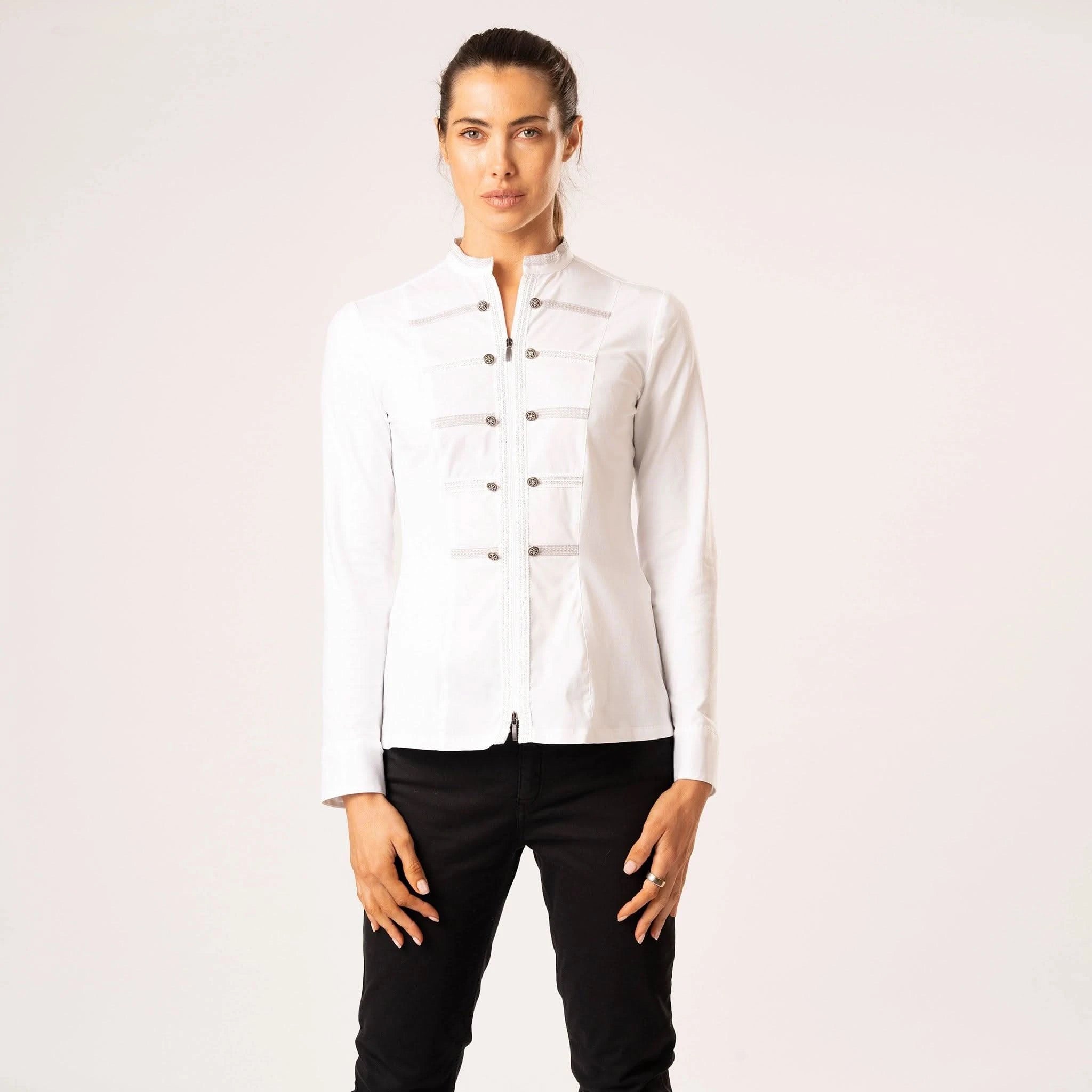 Phoebe Silver Shirt - Welligogs