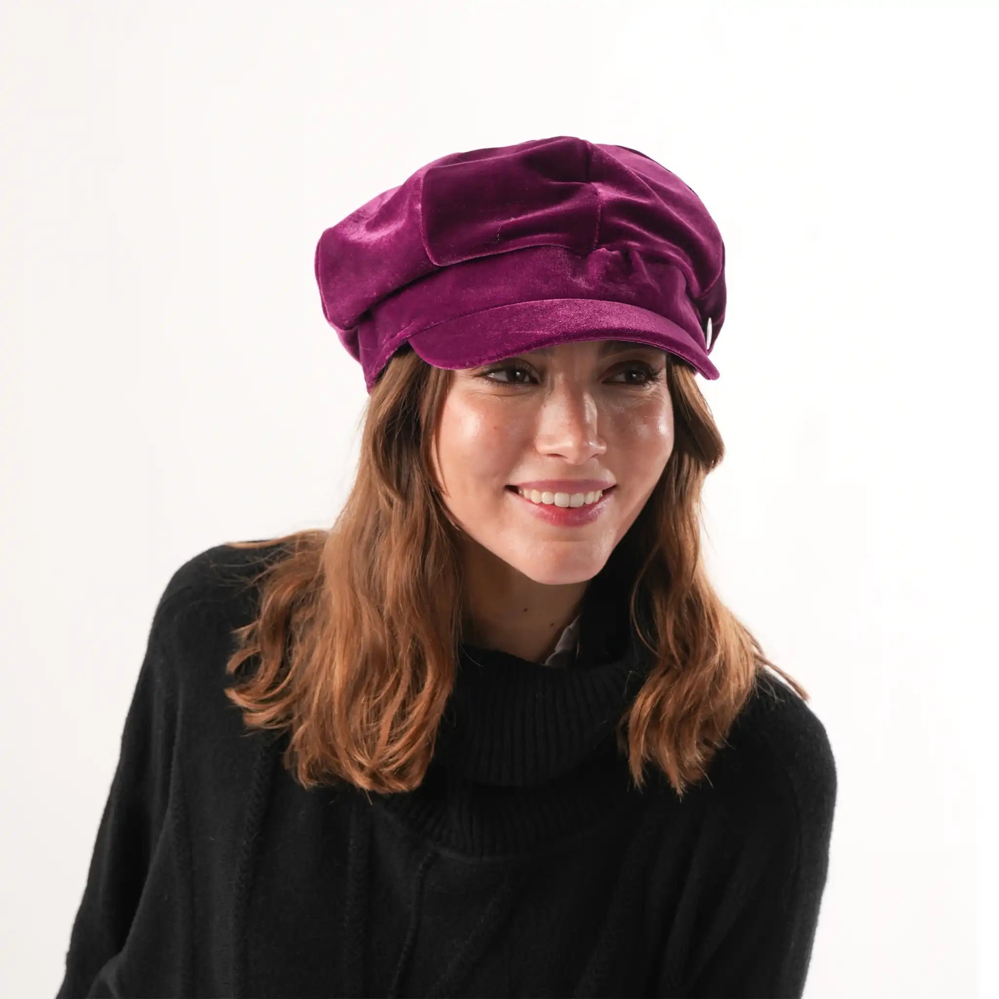 Bakerboy Pink Velvet Cap