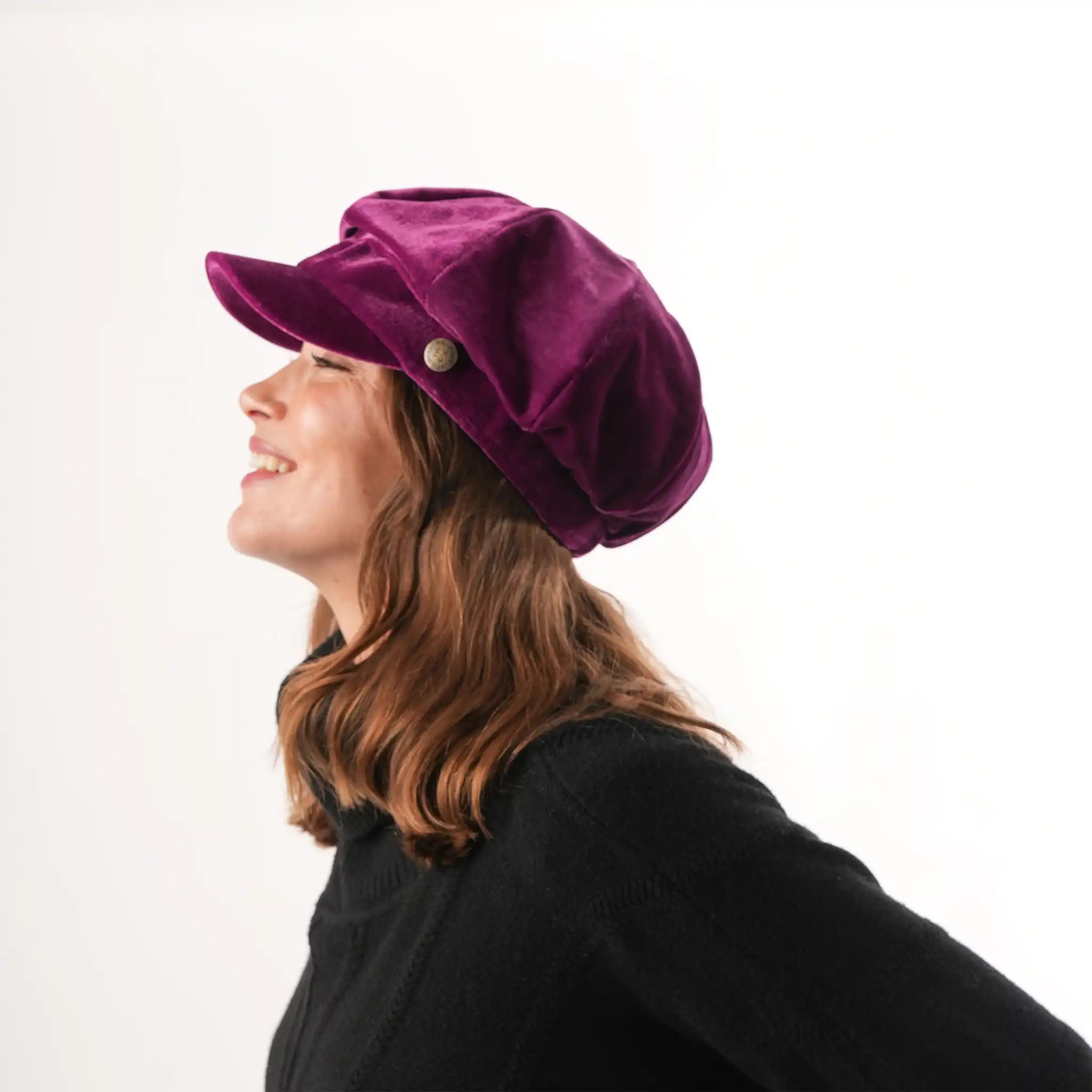 Bakerboy Pink Velvet Cap