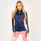 WG Flex Sustainable Pink Marble Zipped Jacket - Welligogs