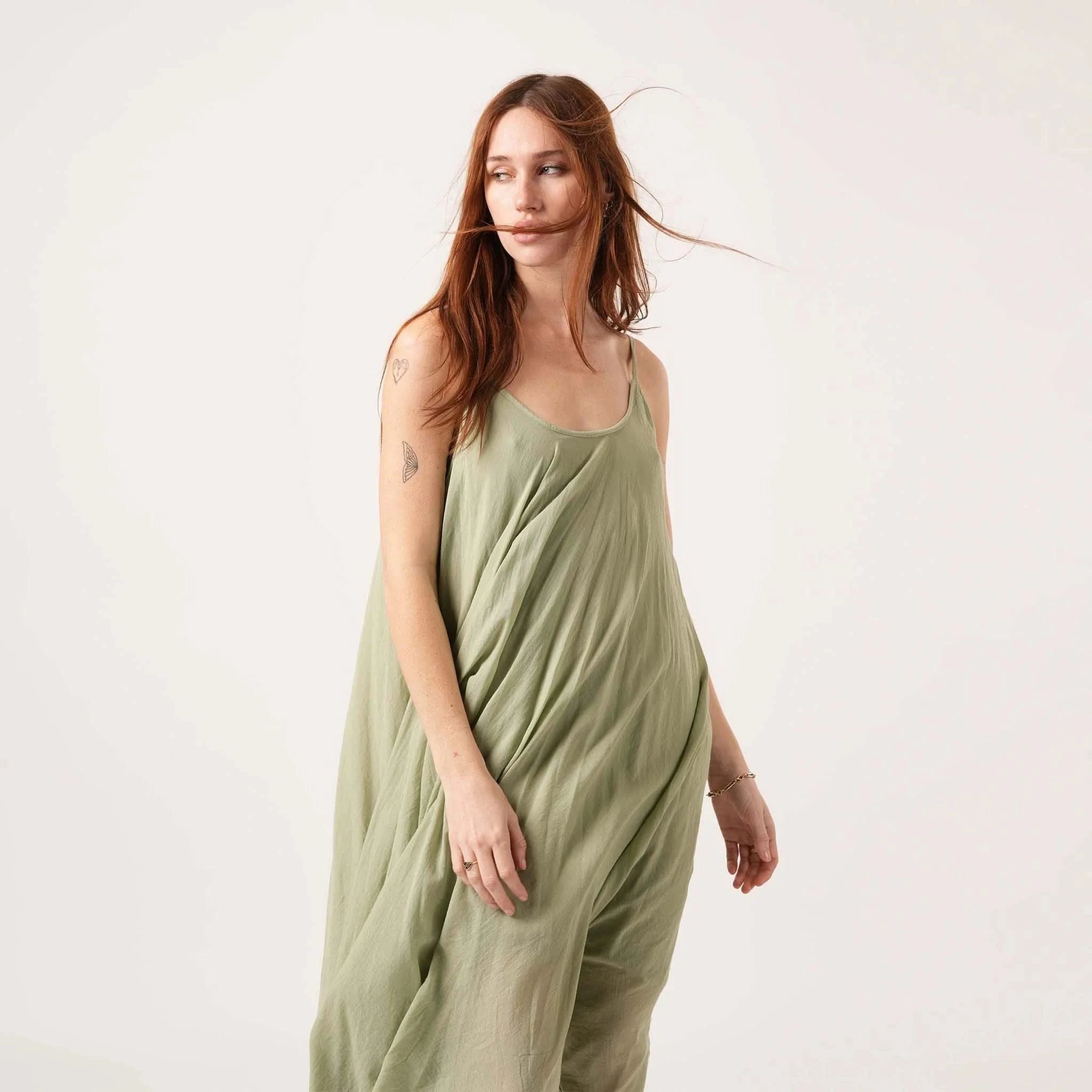 Layered Pistachio Dress - Welligogs