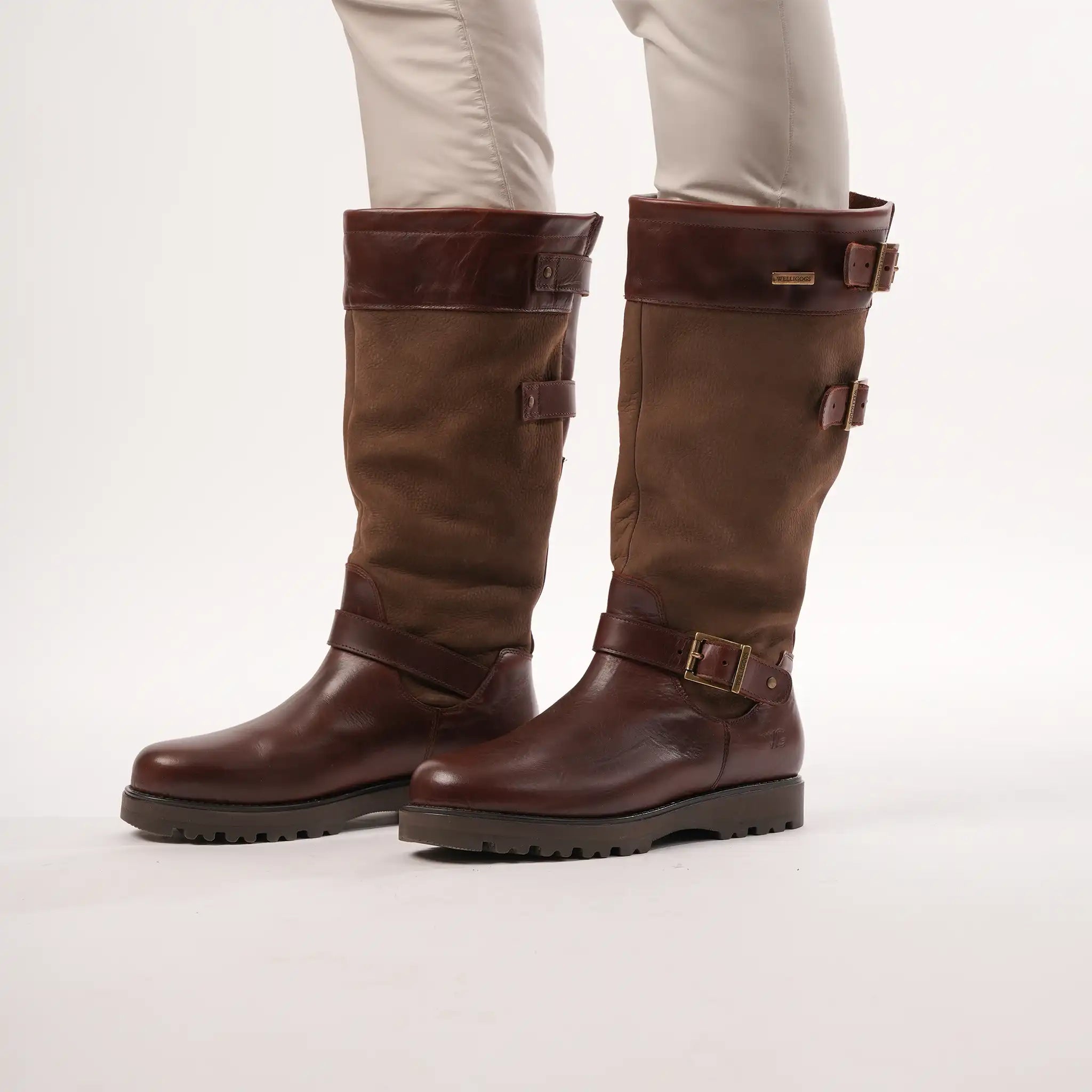Ranger Brown (Extra Fit) Waterproof Boots