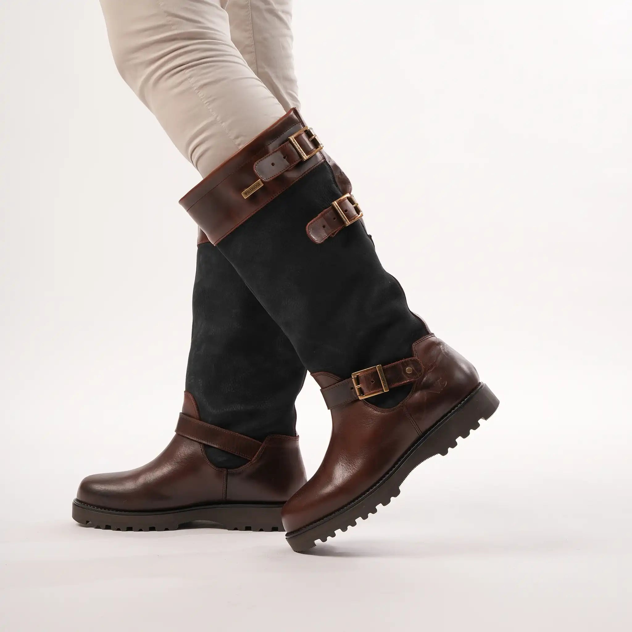 Ranger Navy (Extra Fit) Waterproof Boots