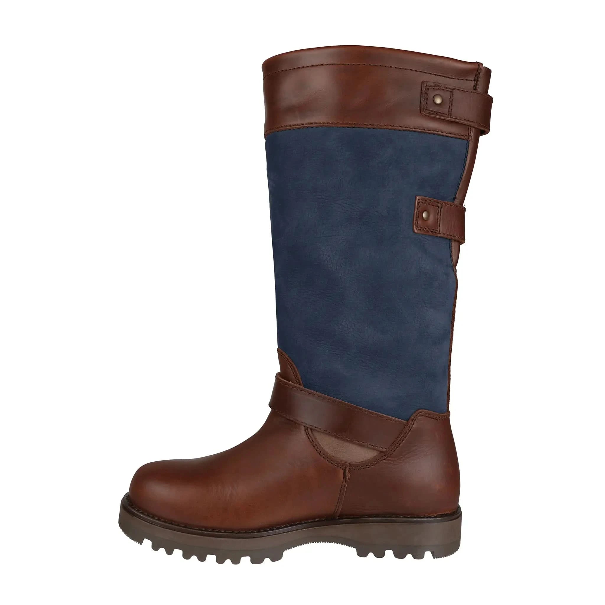 Ranger Navy (Extra Fit) Waterproof Boots - Welligogs