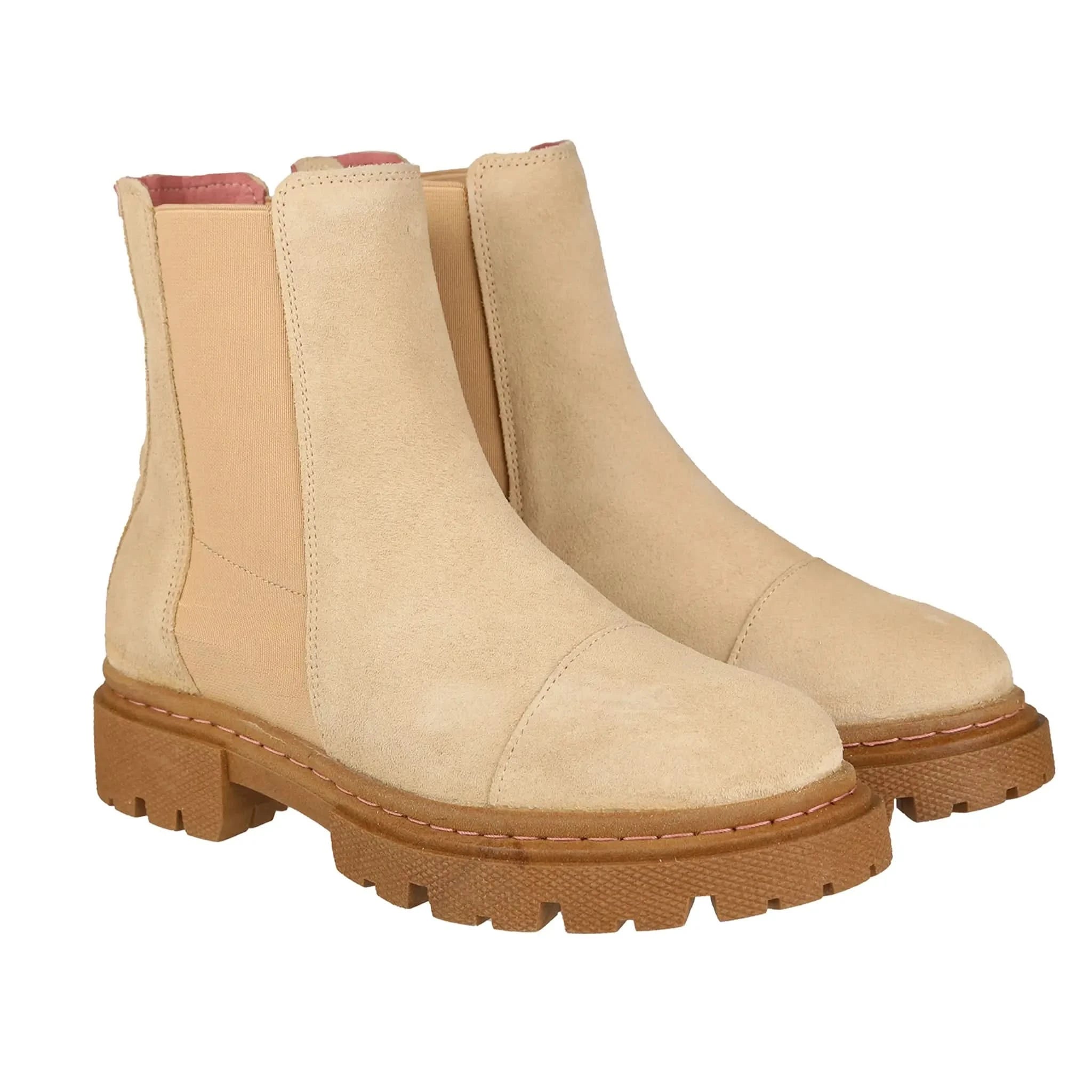 Rio Latte Chunky Boots - Welligogs