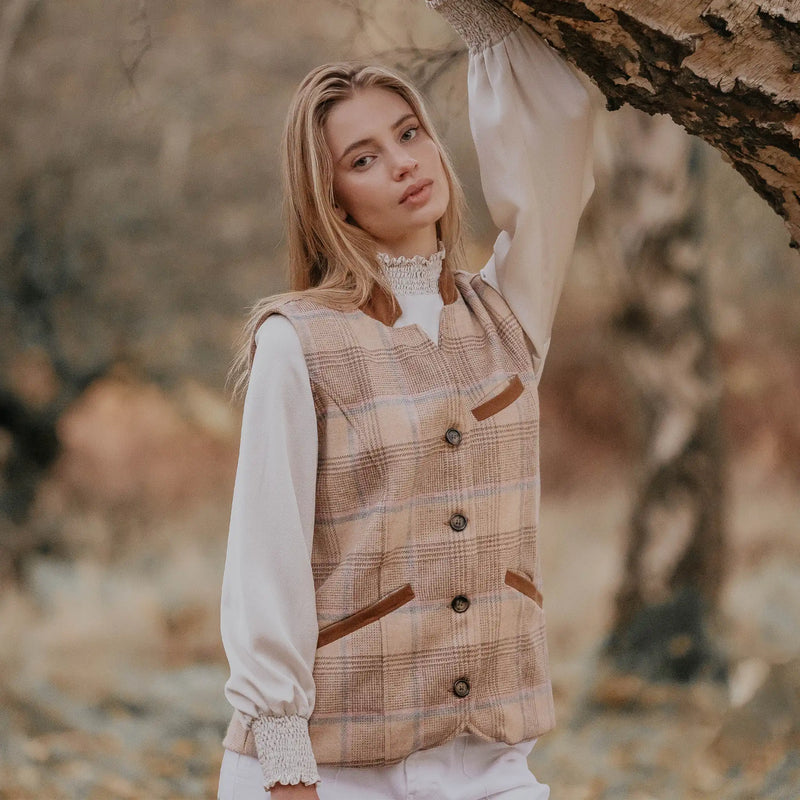 Rockingham Wheat Gilet