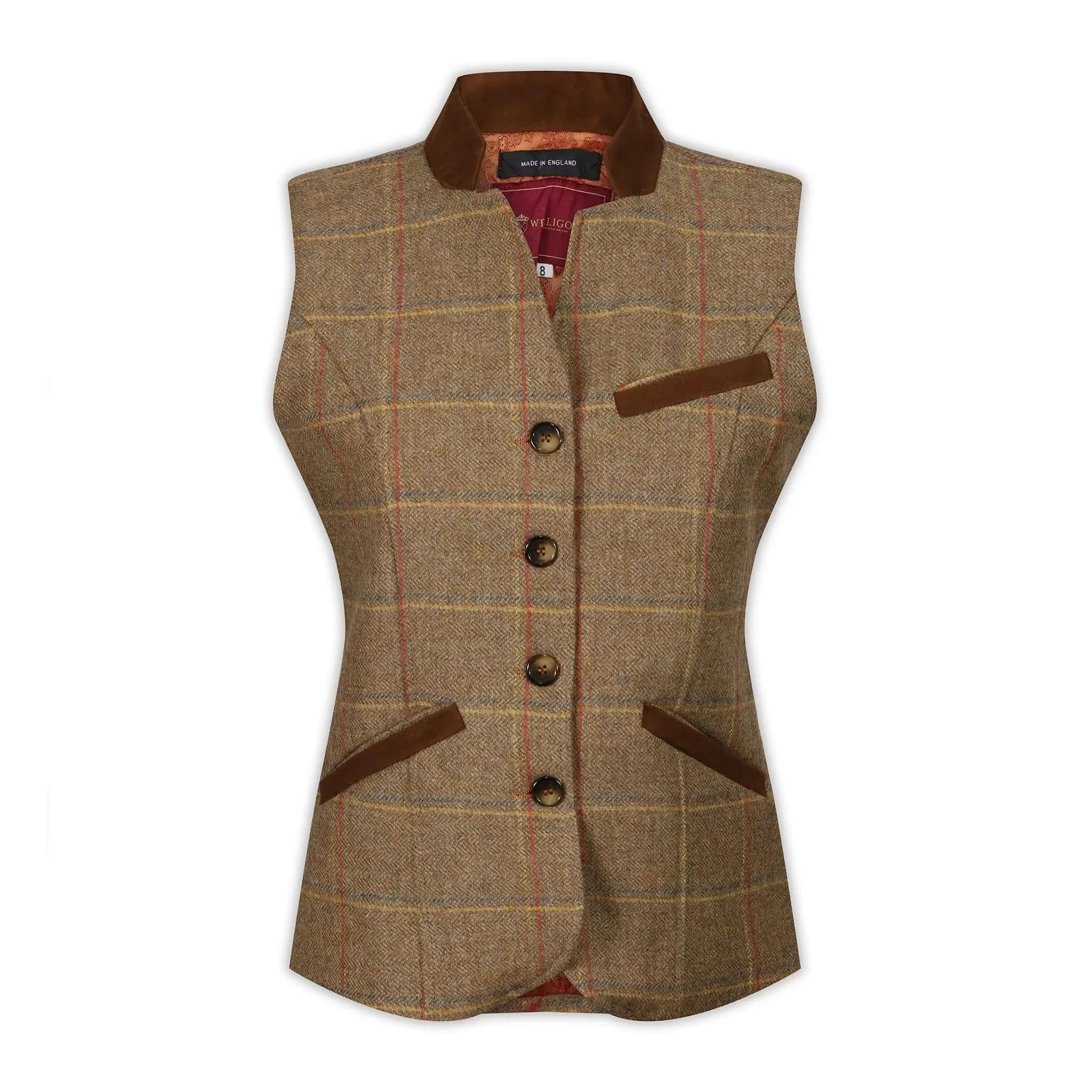 Rockingham Brown Gilet - Welligogs