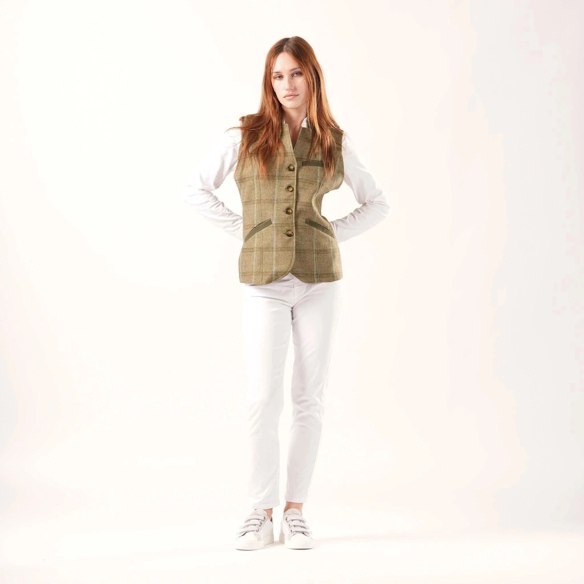 Rockingham Green Gilet - Welligogs