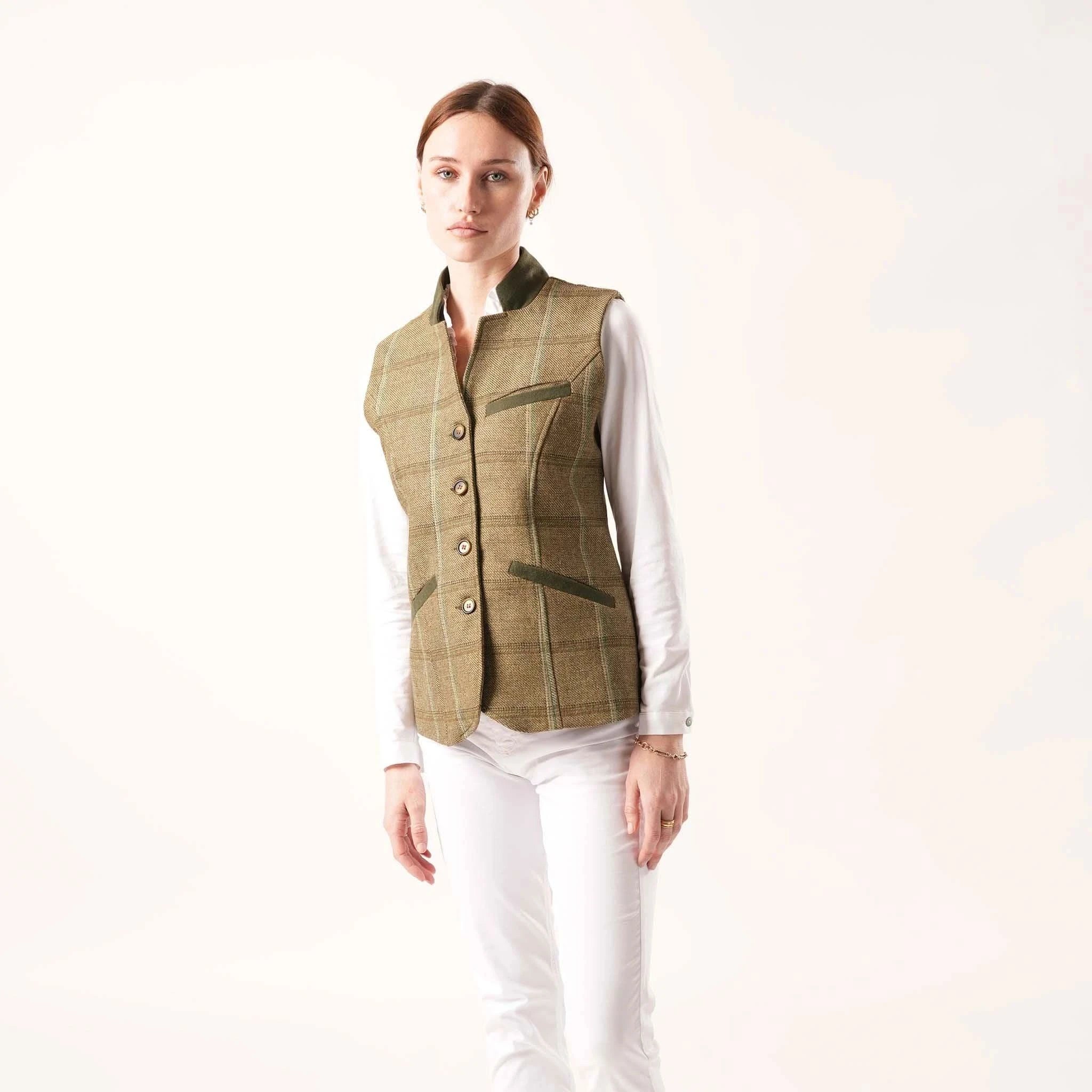 Rockingham Green Gilet - Welligogs