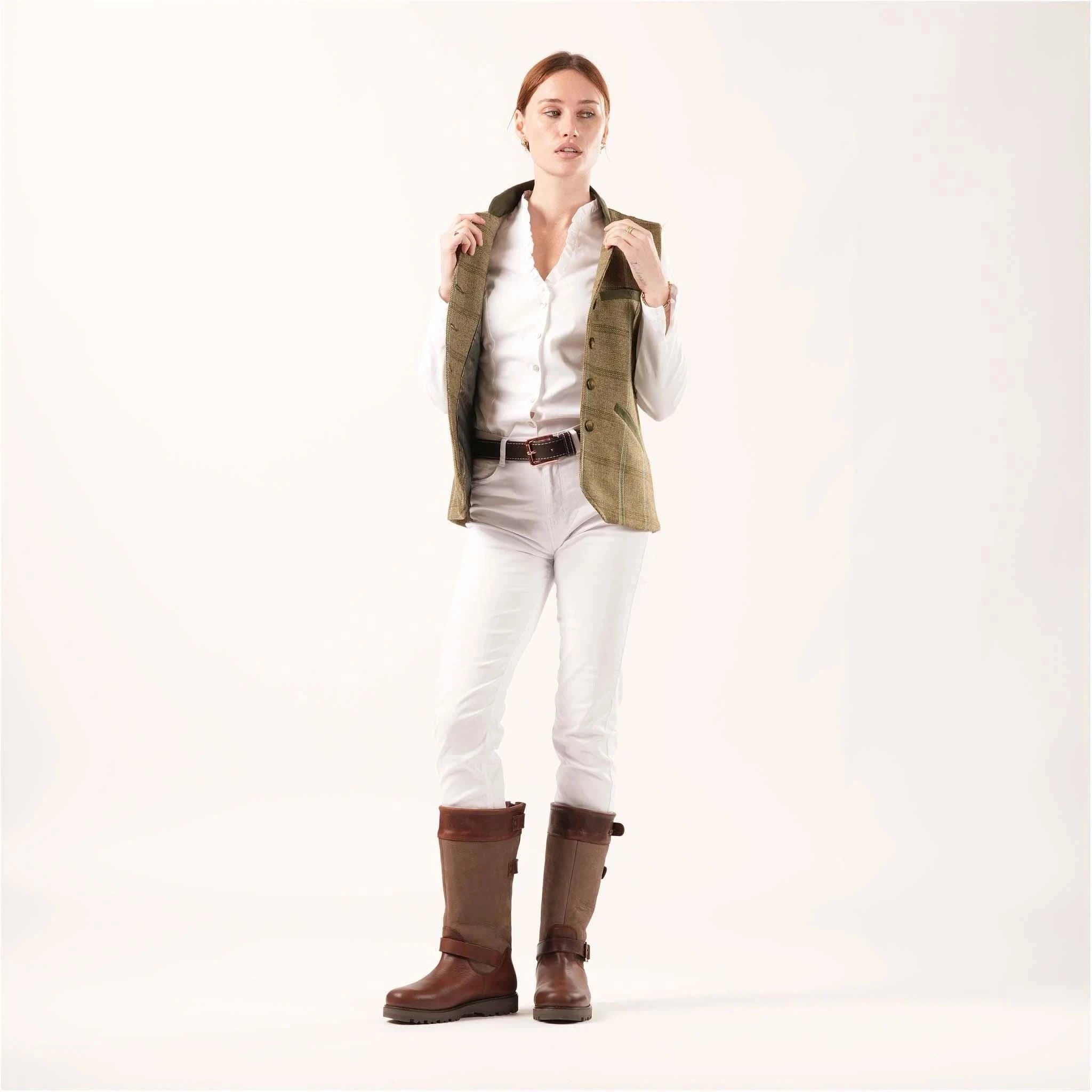 Rockingham Green Gilet - Welligogs