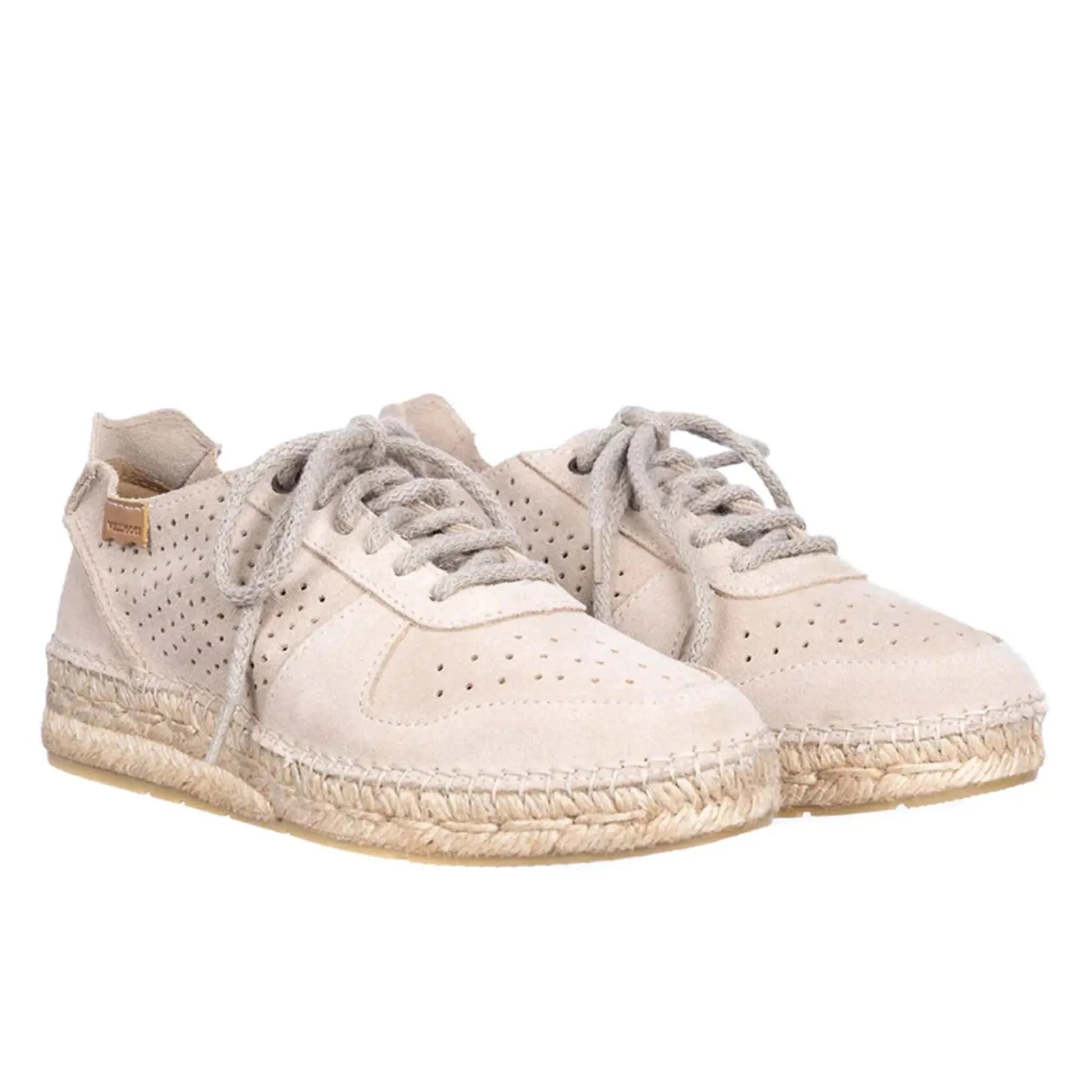 Porto Sand Suede Trainers - Welligogs