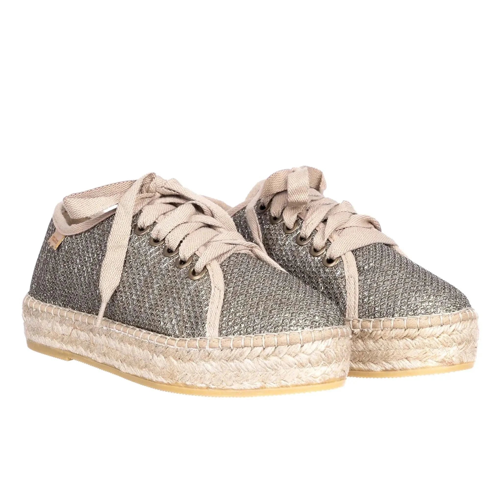 Porto Khaki Trainers - Welligogs