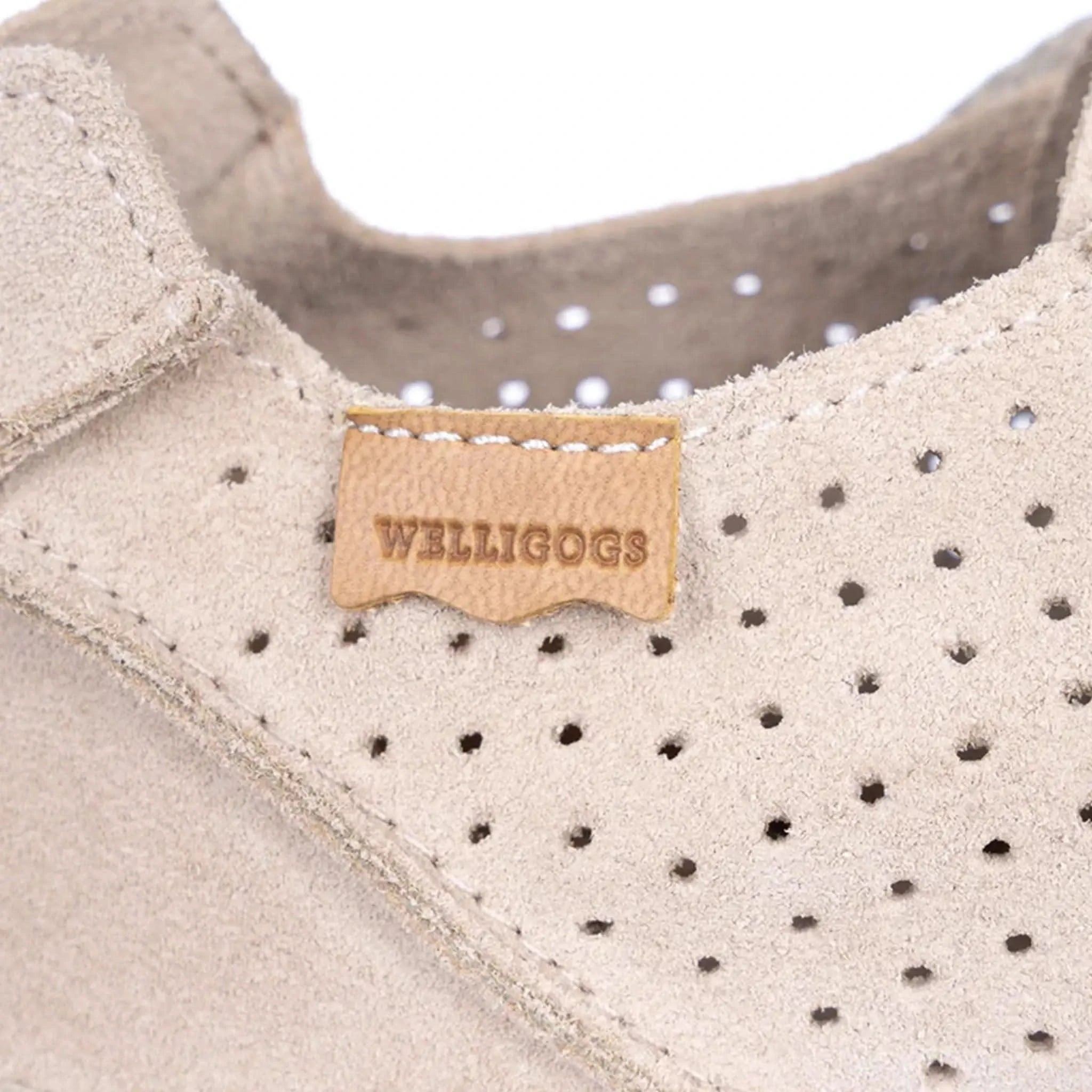 Porto Sand Suede Trainers - Welligogs