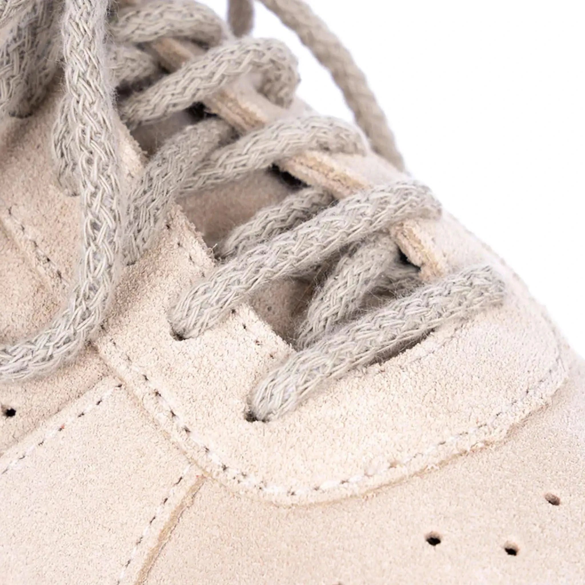 Porto Sand Suede Trainers - Welligogs