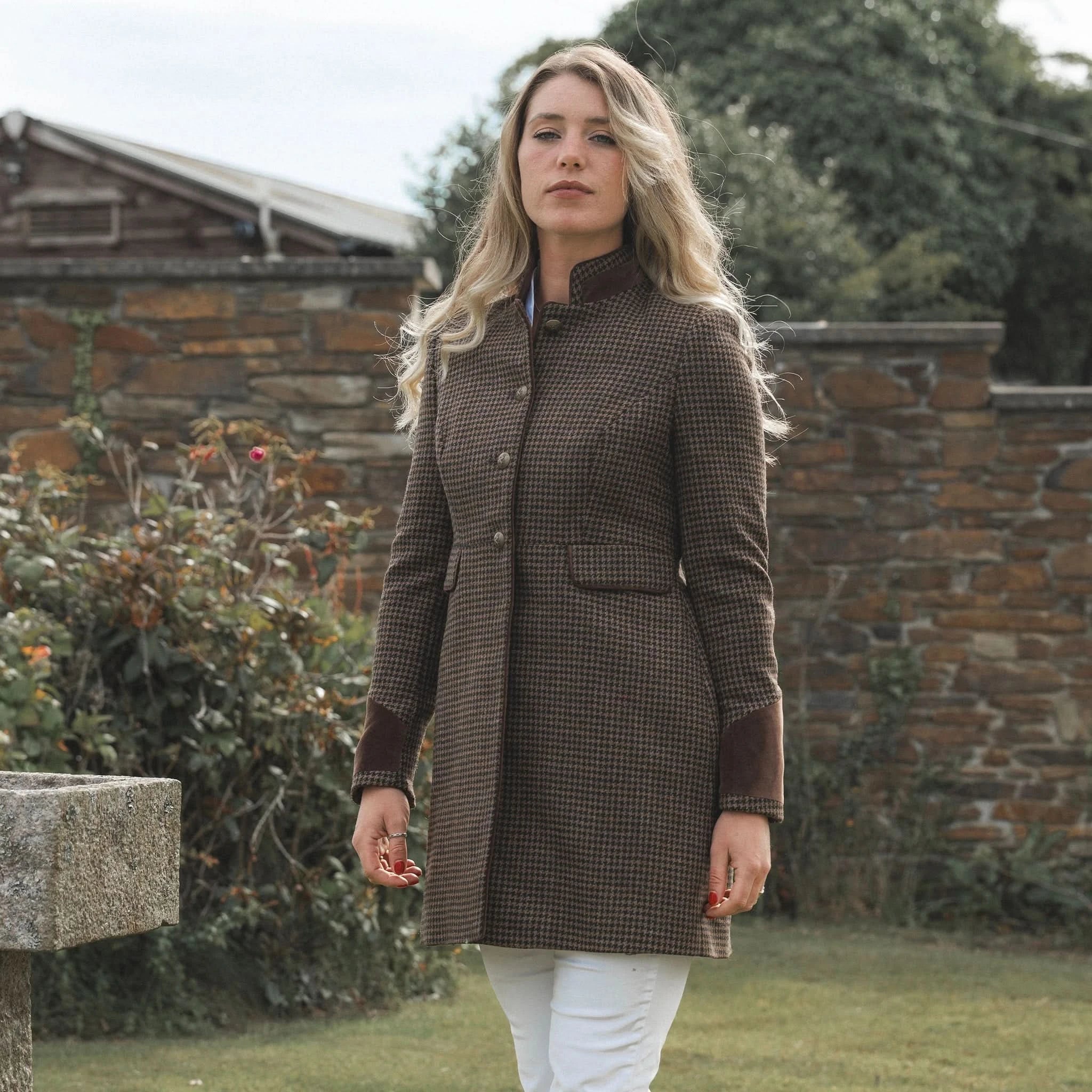 Savannah Pecan Wool Coat - Welligogs