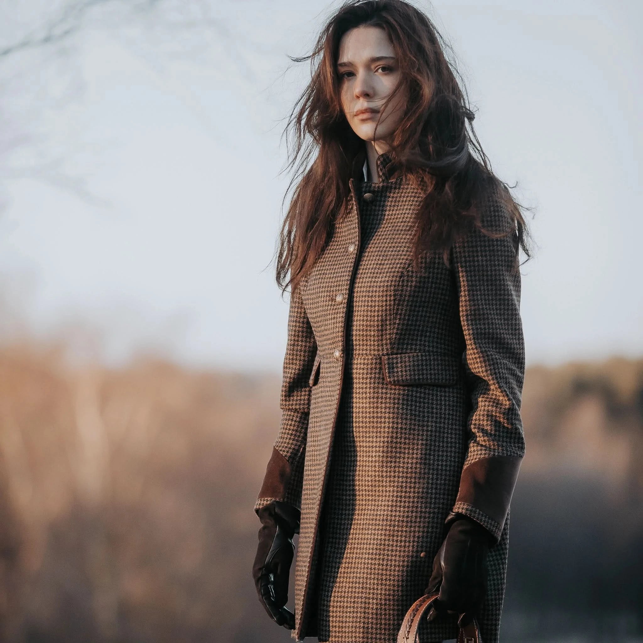 Savannah Pecan Wool Coat - Welligogs