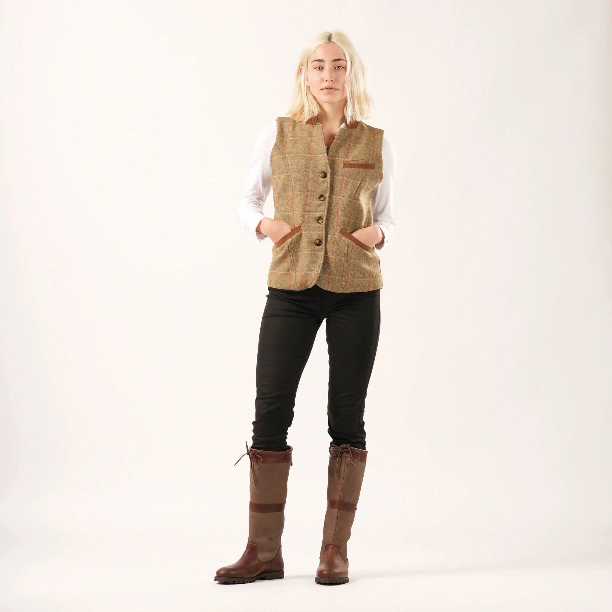 Rockingham Brown Gilet - Welligogs