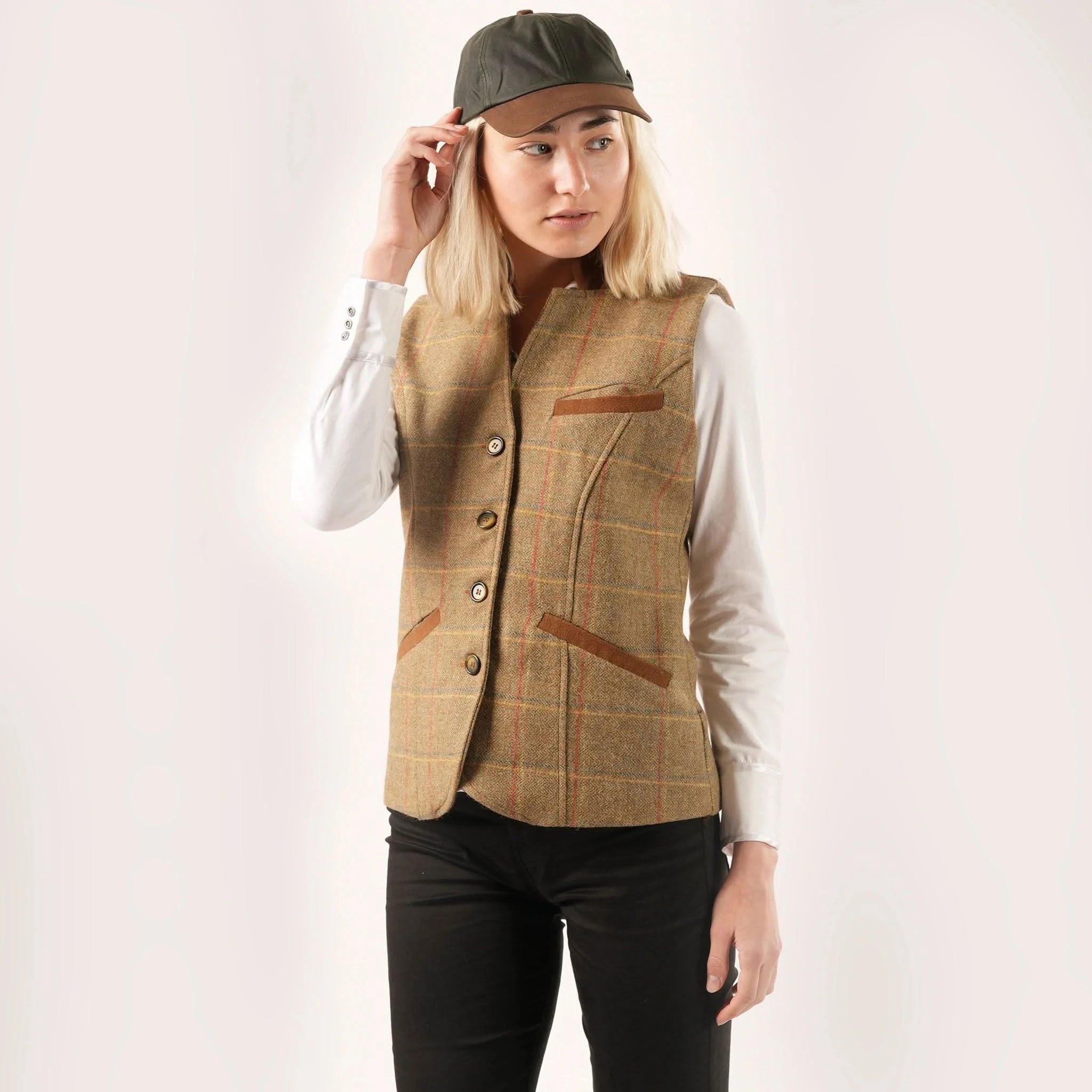 Rockingham Brown Gilet - Welligogs