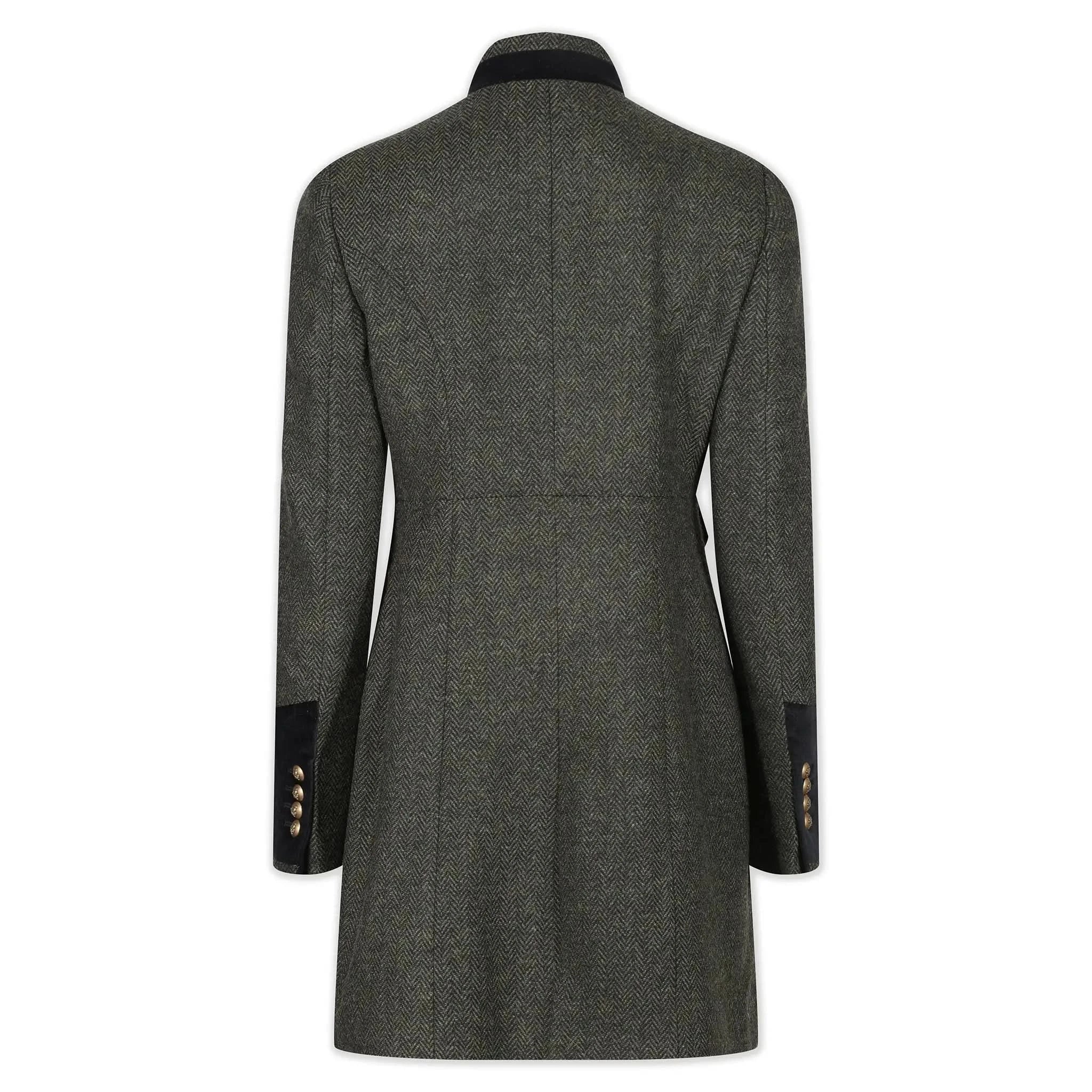 Savannah Khaki Wool Coat - Welligogs