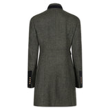 Savannah Khaki Wool Coat - Welligogs