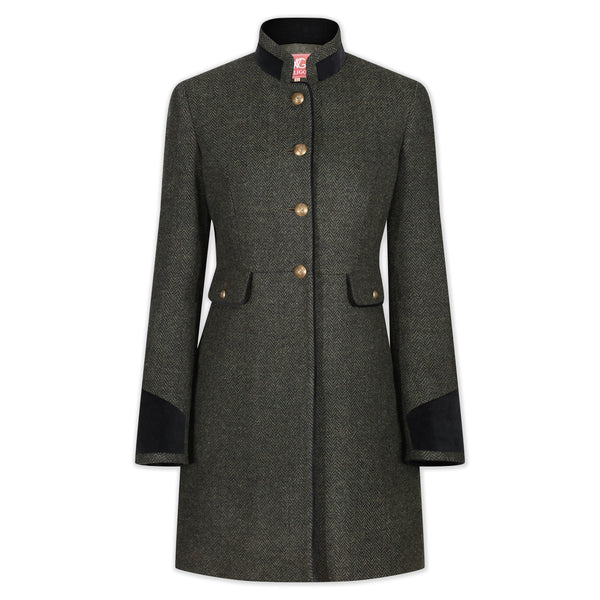 Savannah Khaki Wool Coat - Welligogs