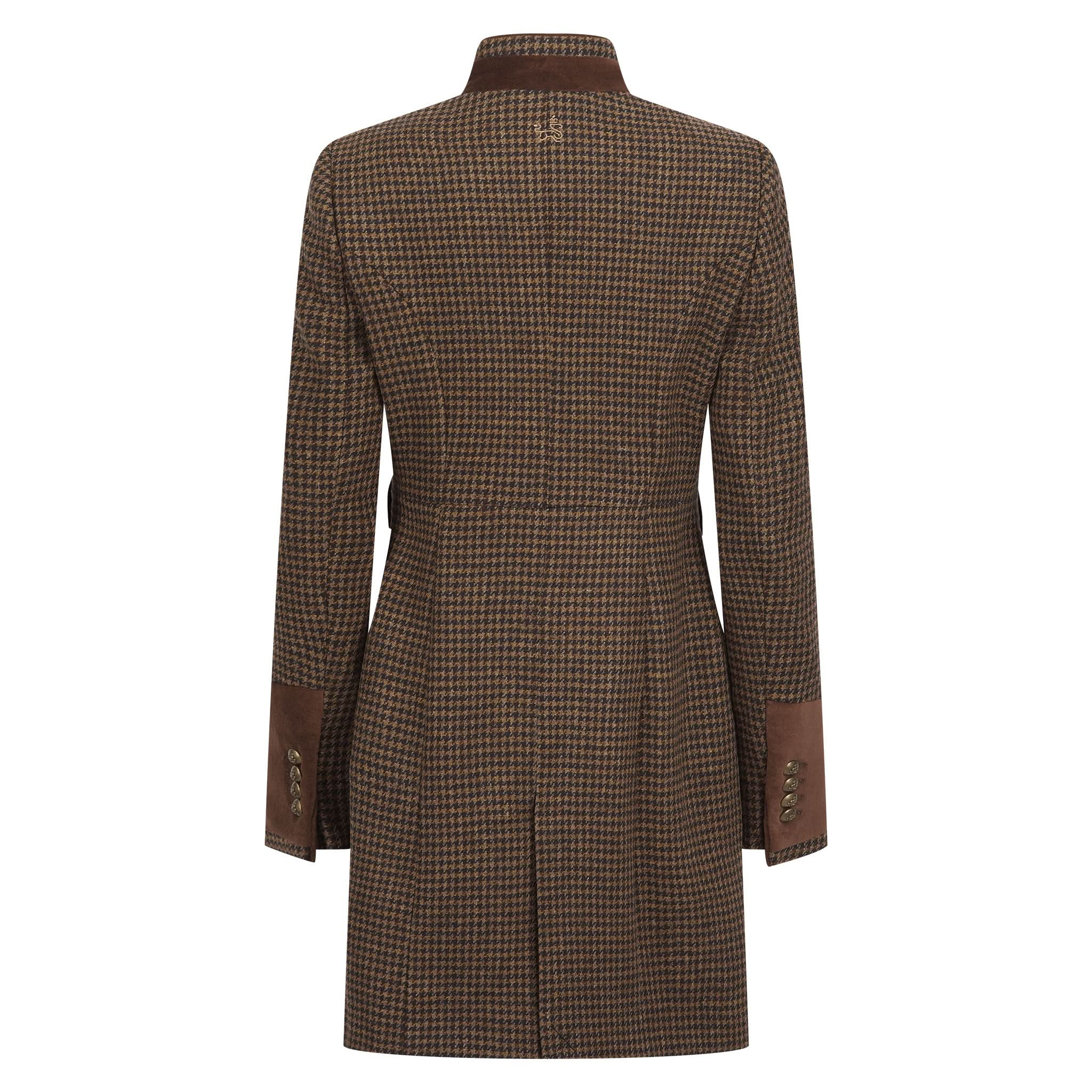 Savannah Pecan Wool Coat - Welligogs