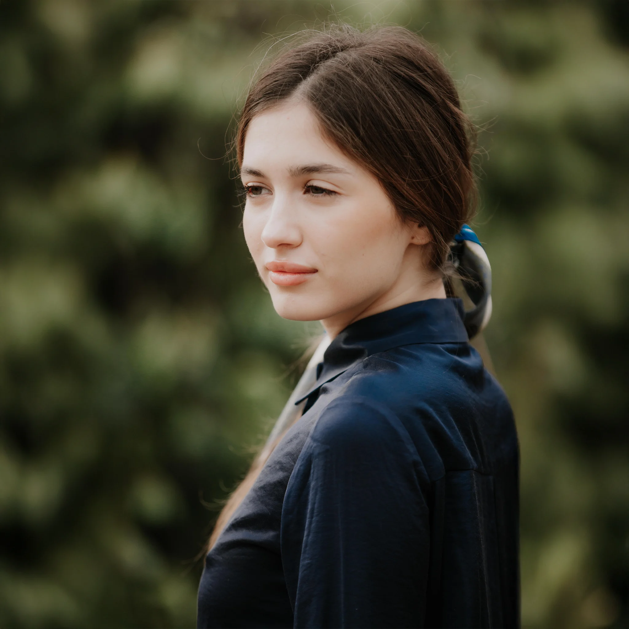 Selsey Navy Blouse - Welligogs