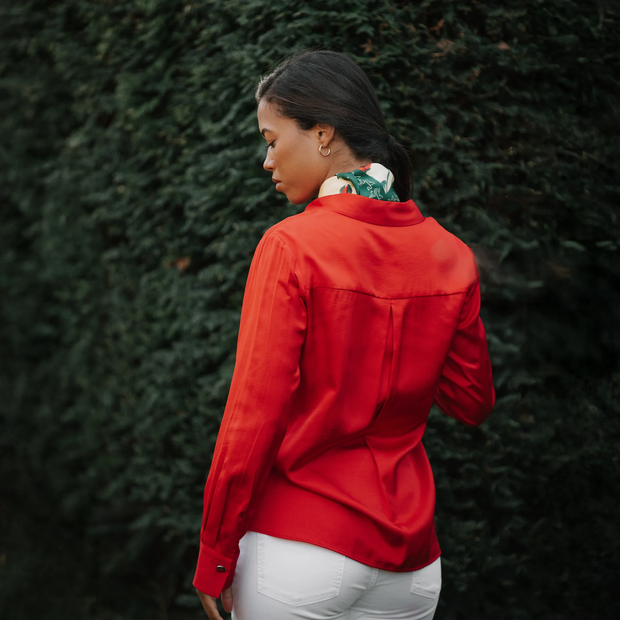 Selsey Red Blouse - Welligogs
