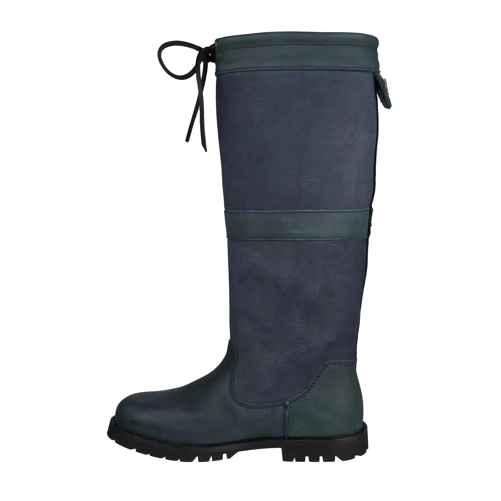 Sloane Navy Waterproof Boots - Welligogs