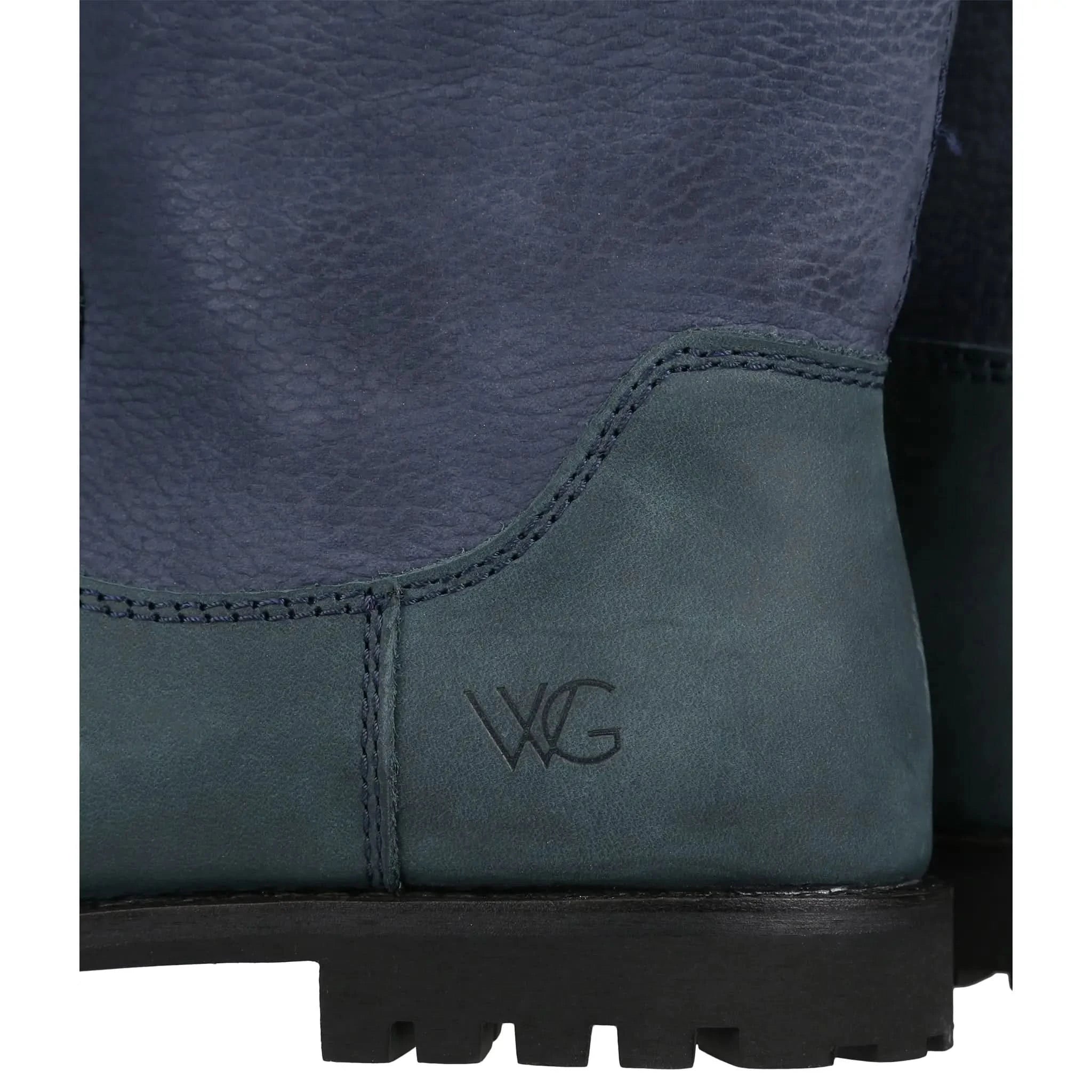 Sloane Navy Waterproof Boots - Welligogs