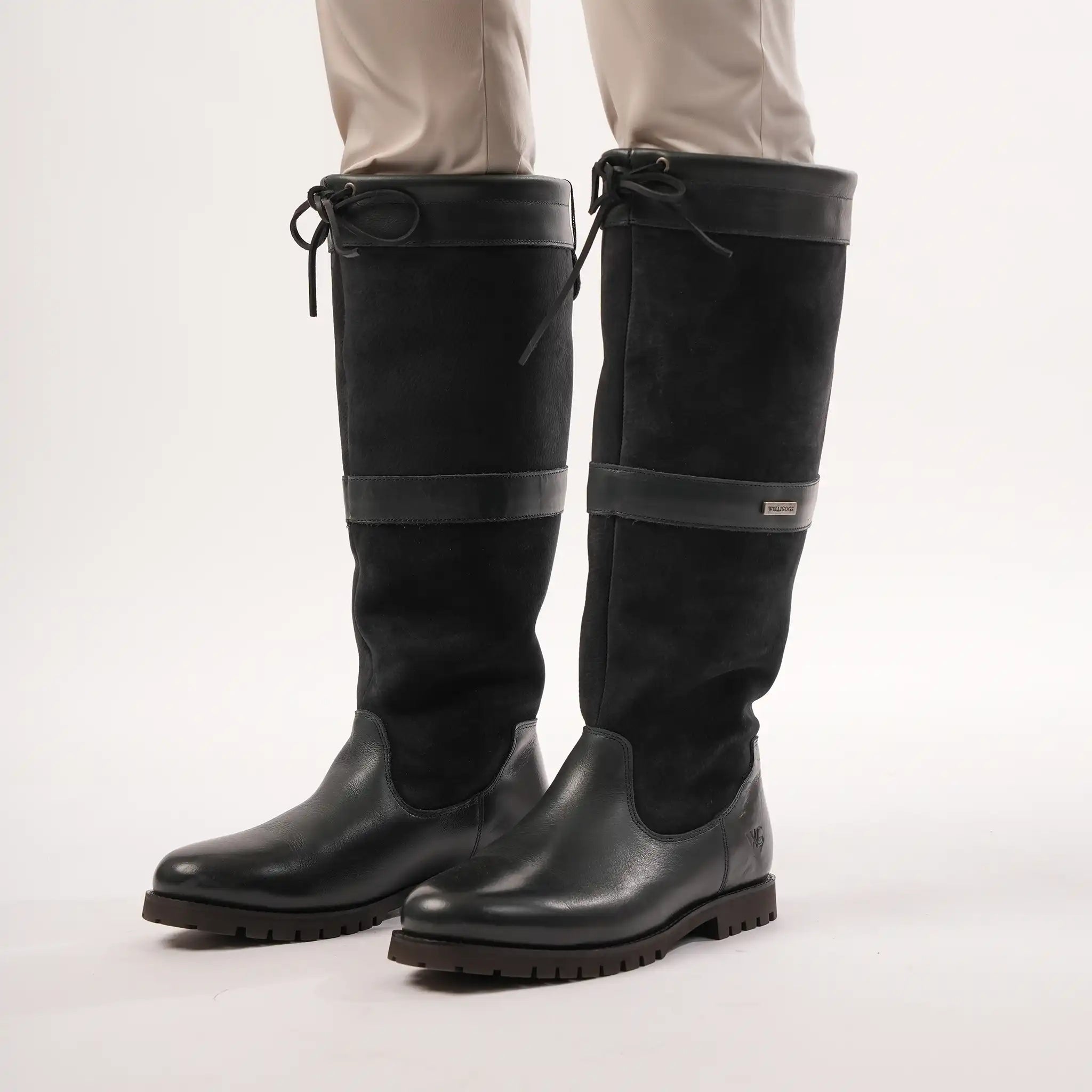 Sloane Navy Waterproof Boots