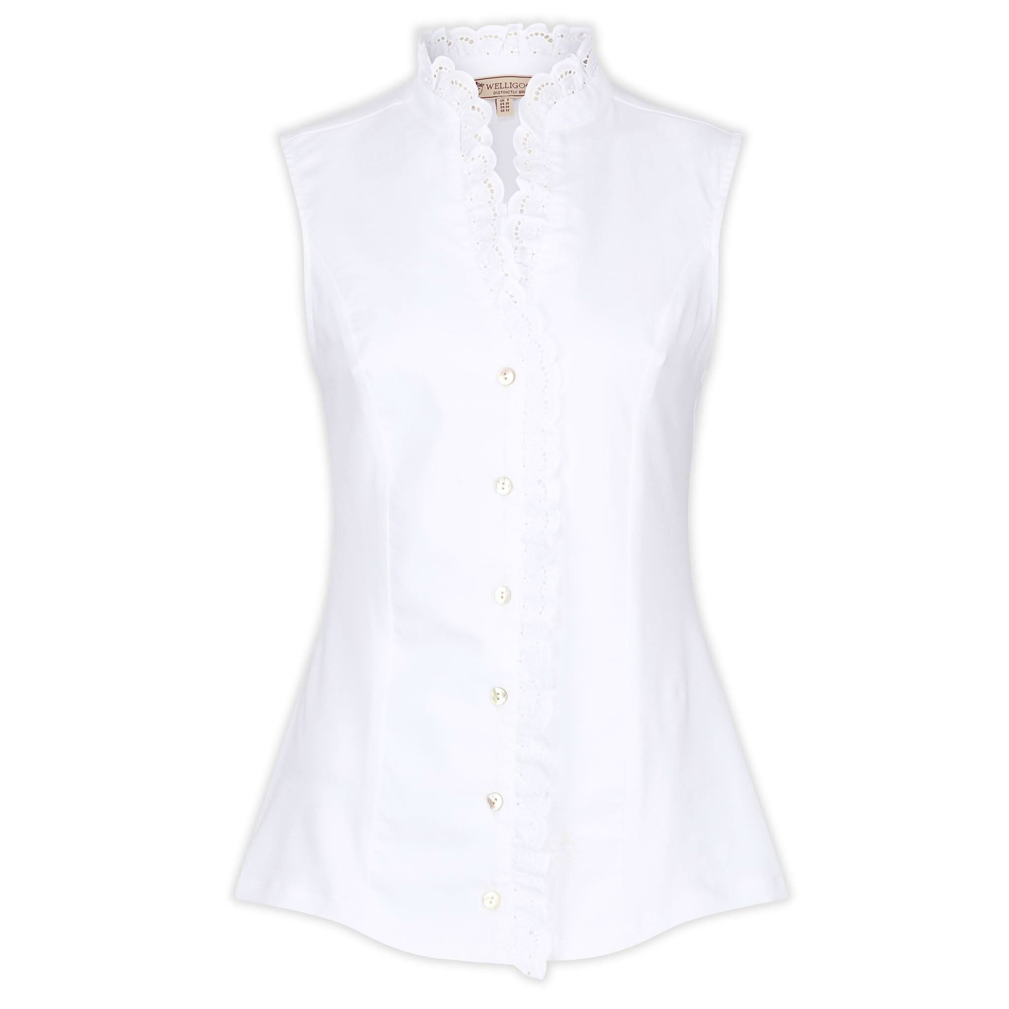 Tamara White Shirt - Welligogs