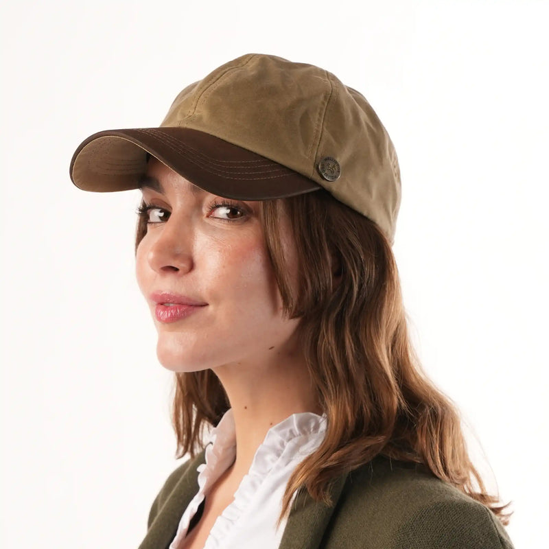Wax Tan Cap