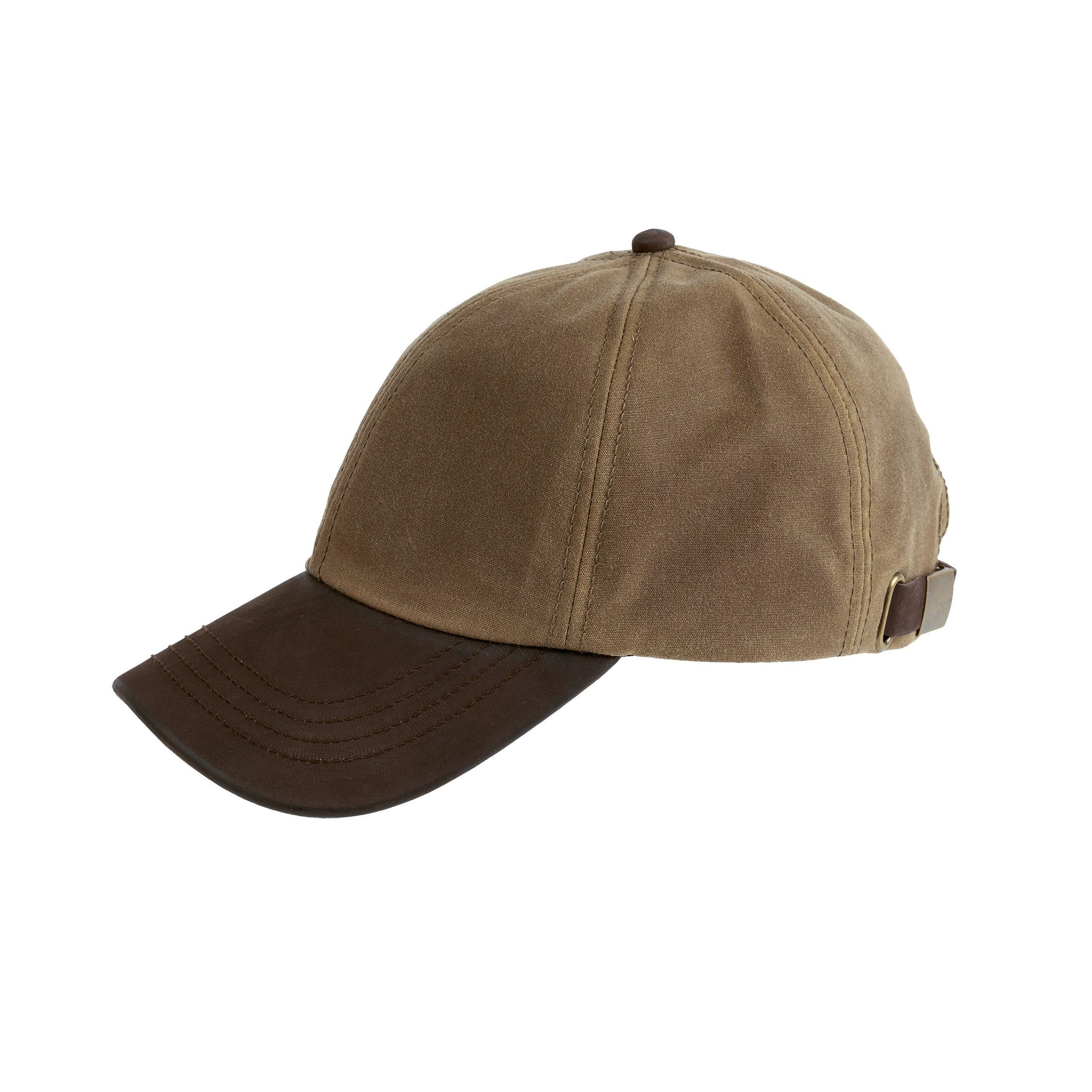 Shop Tan Waxed Cotton Cap I Welligogs