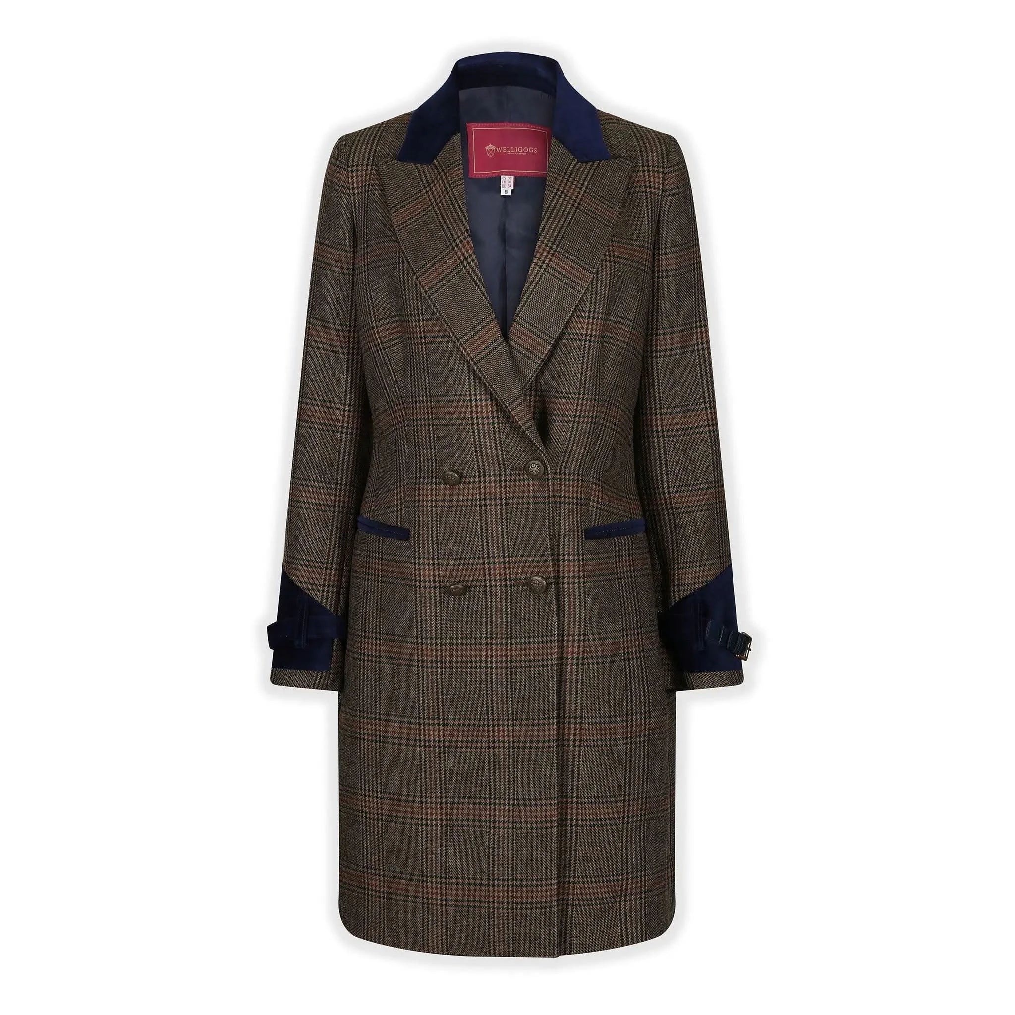 Kensington Wool Trench - Welligogs