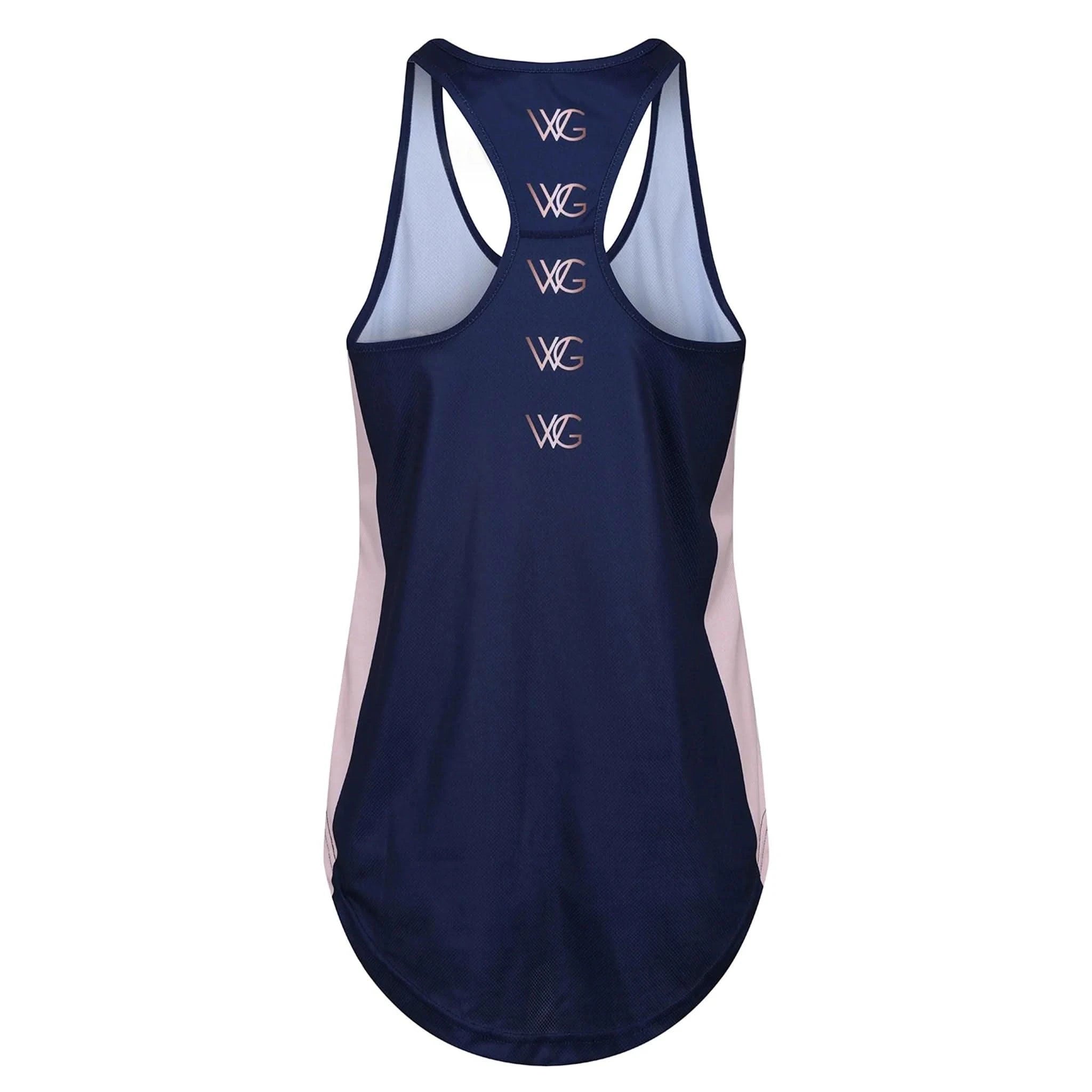 WG Flex Sustainable Pink Marble Vest Top - Welligogs