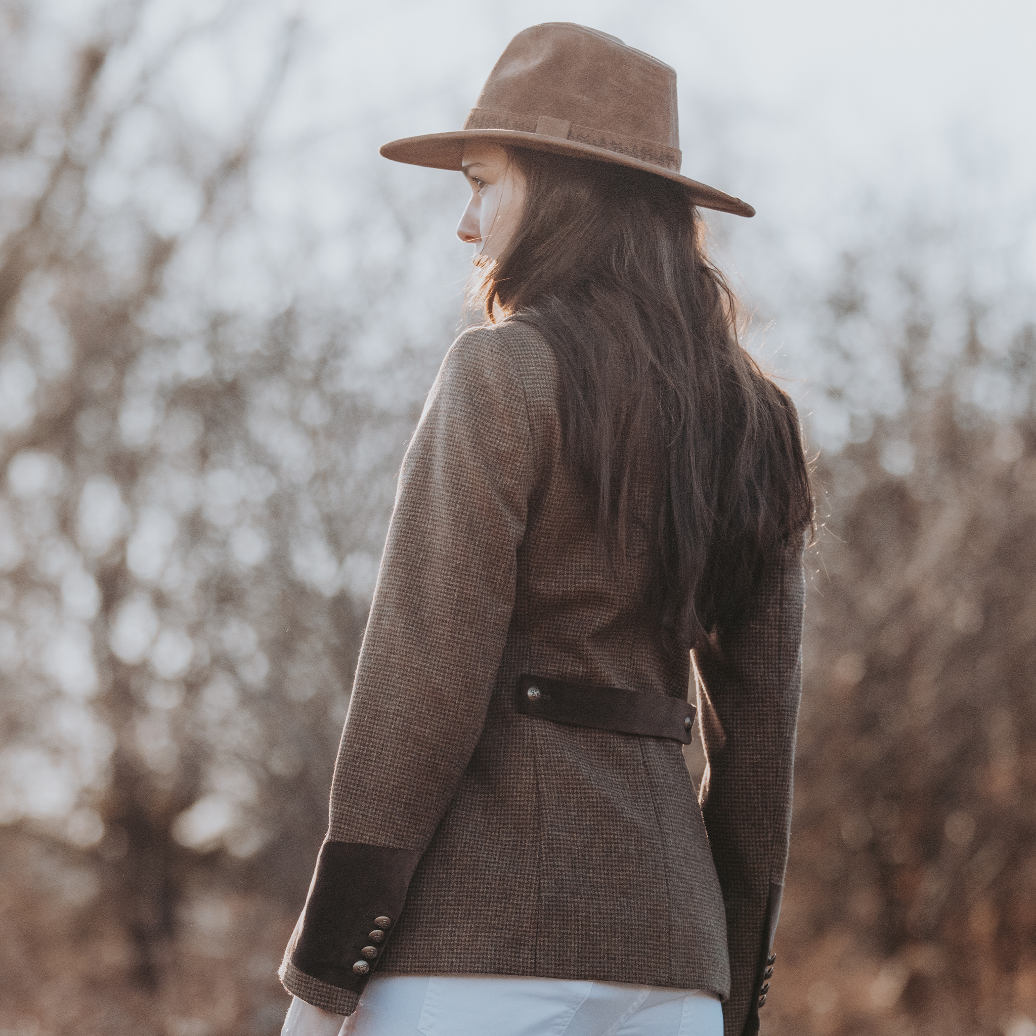 Westminster Walnut Wool Jacket - Welligogs