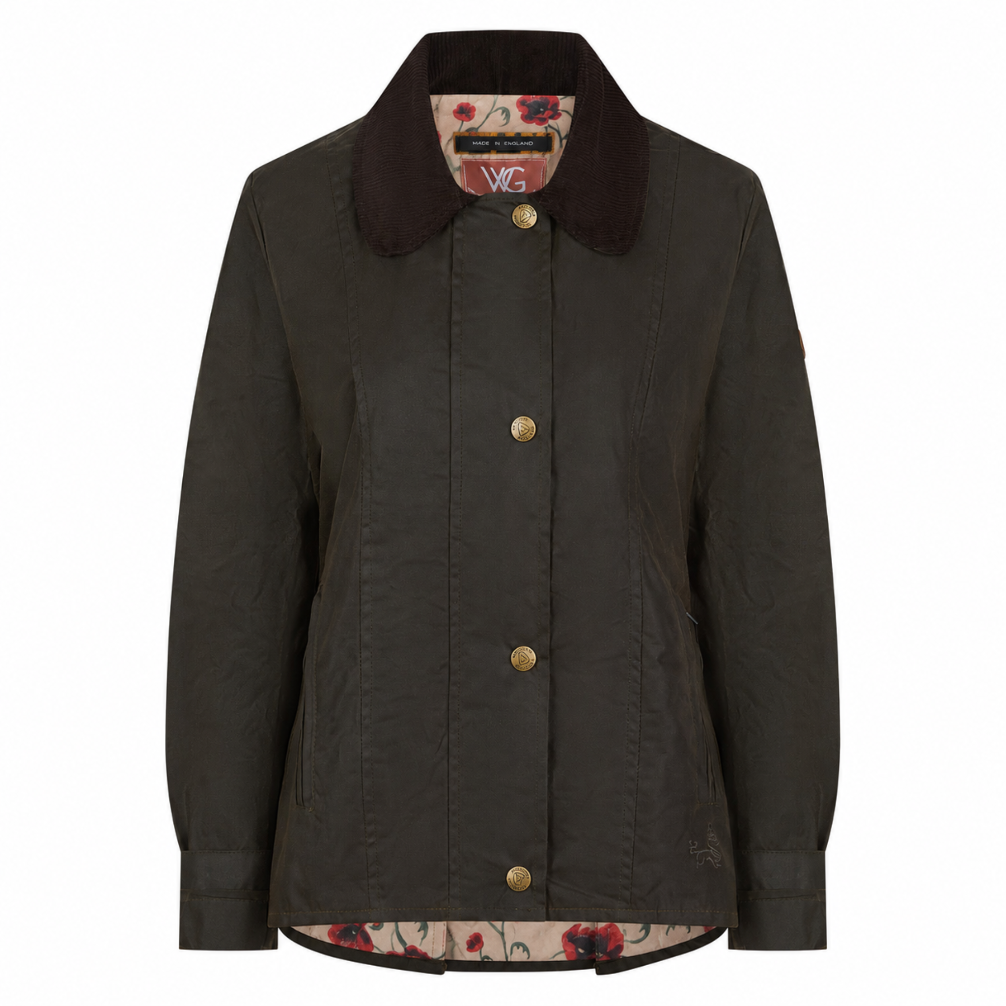Cambridge Wax Poppy Lined Jacket