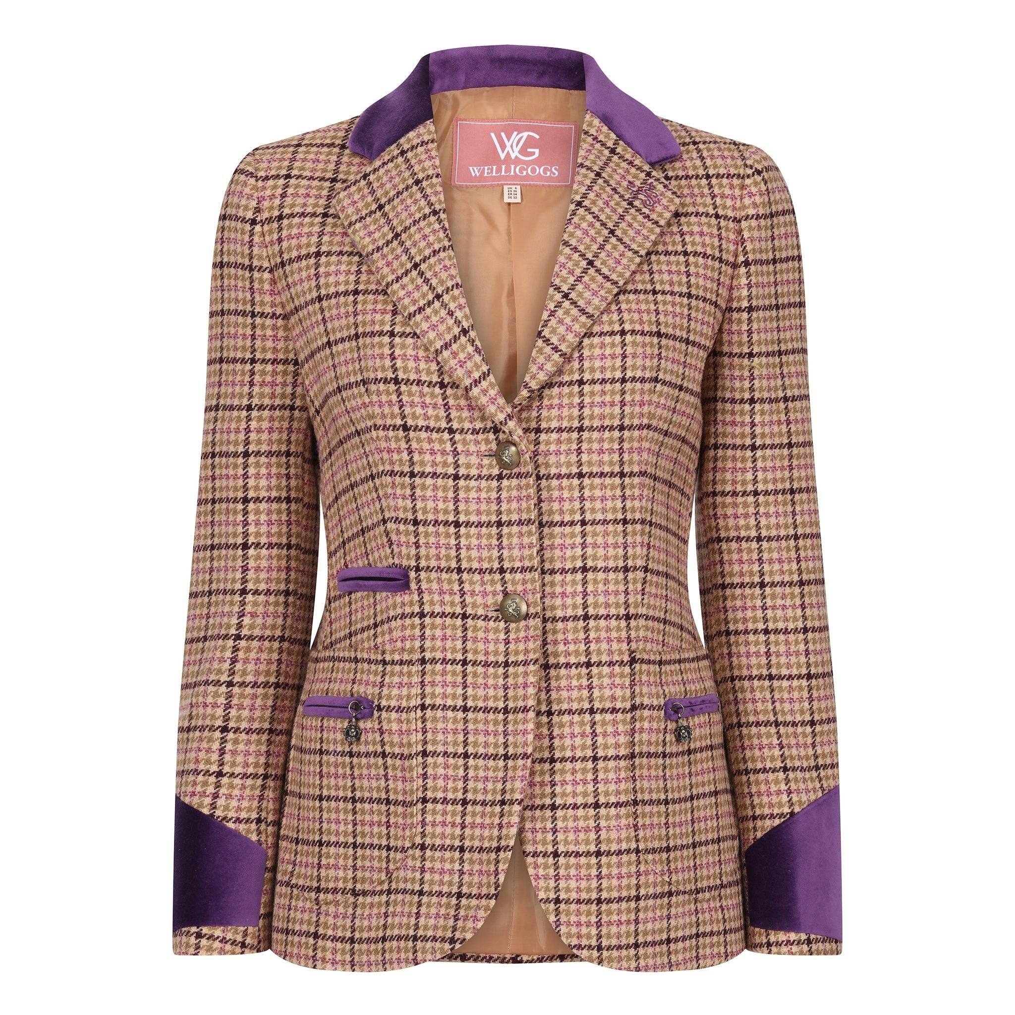 Westminster Check Wool Jacket - Welligogs