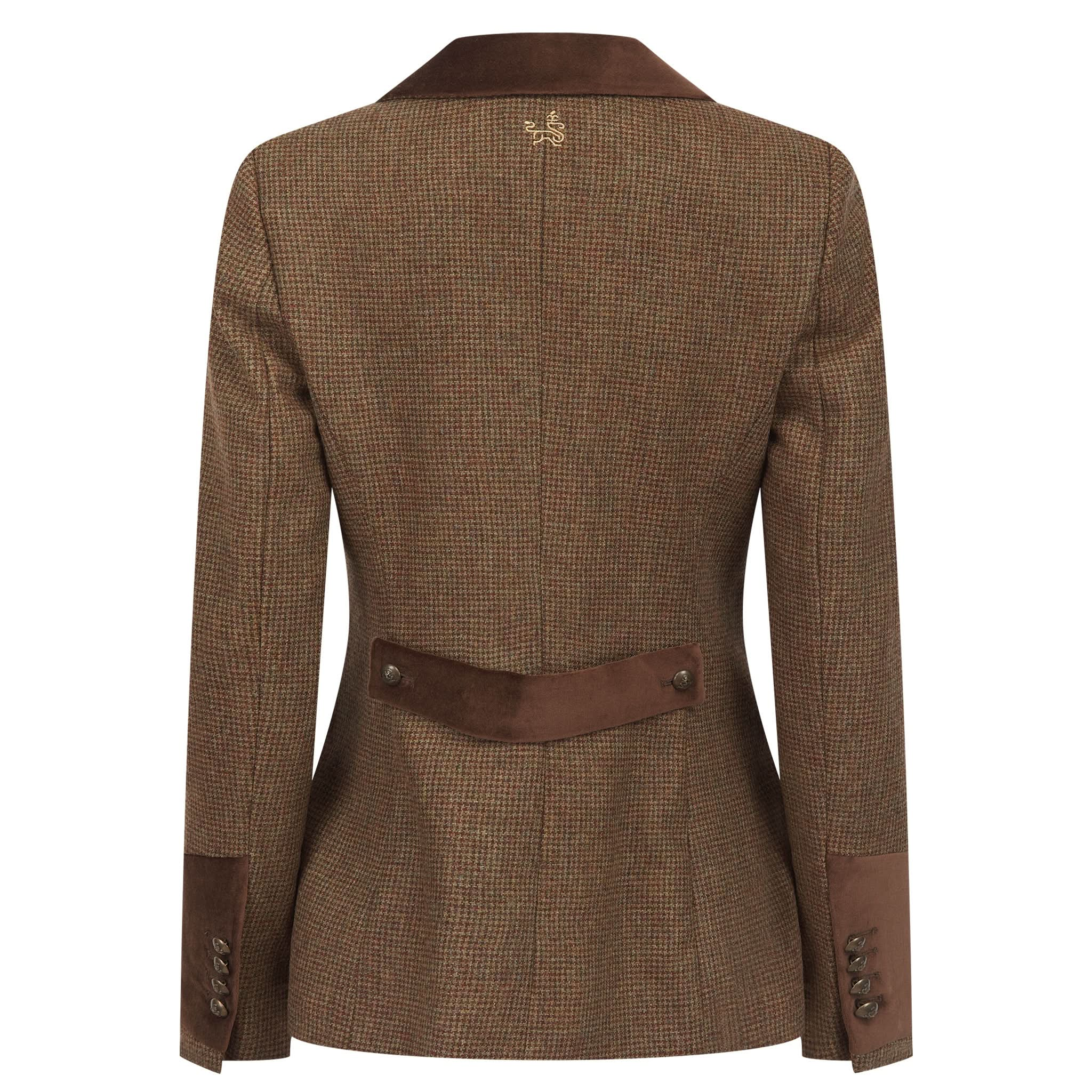 Westminster Walnut Wool Jacket - Welligogs