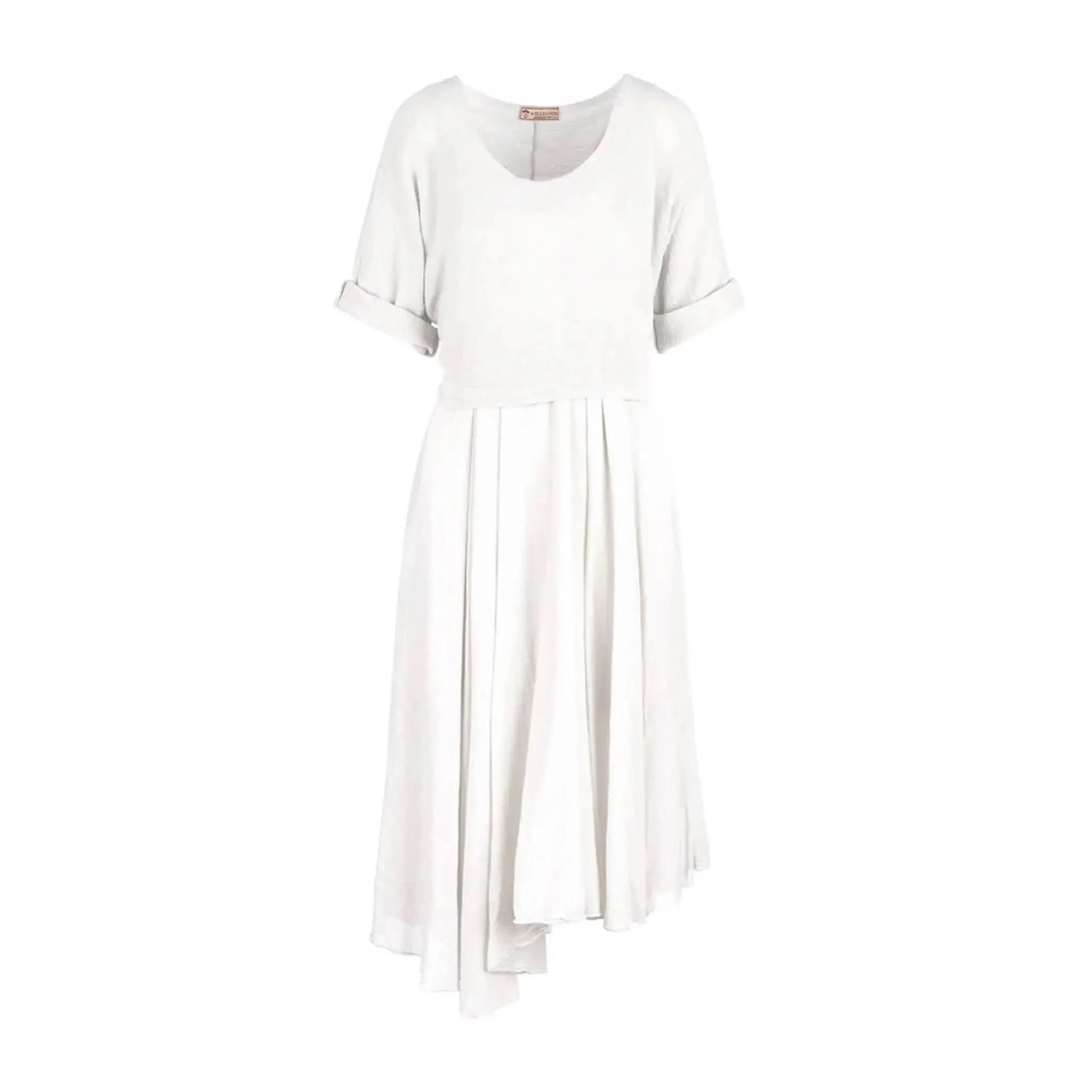 Layered White Dress - Welligogs