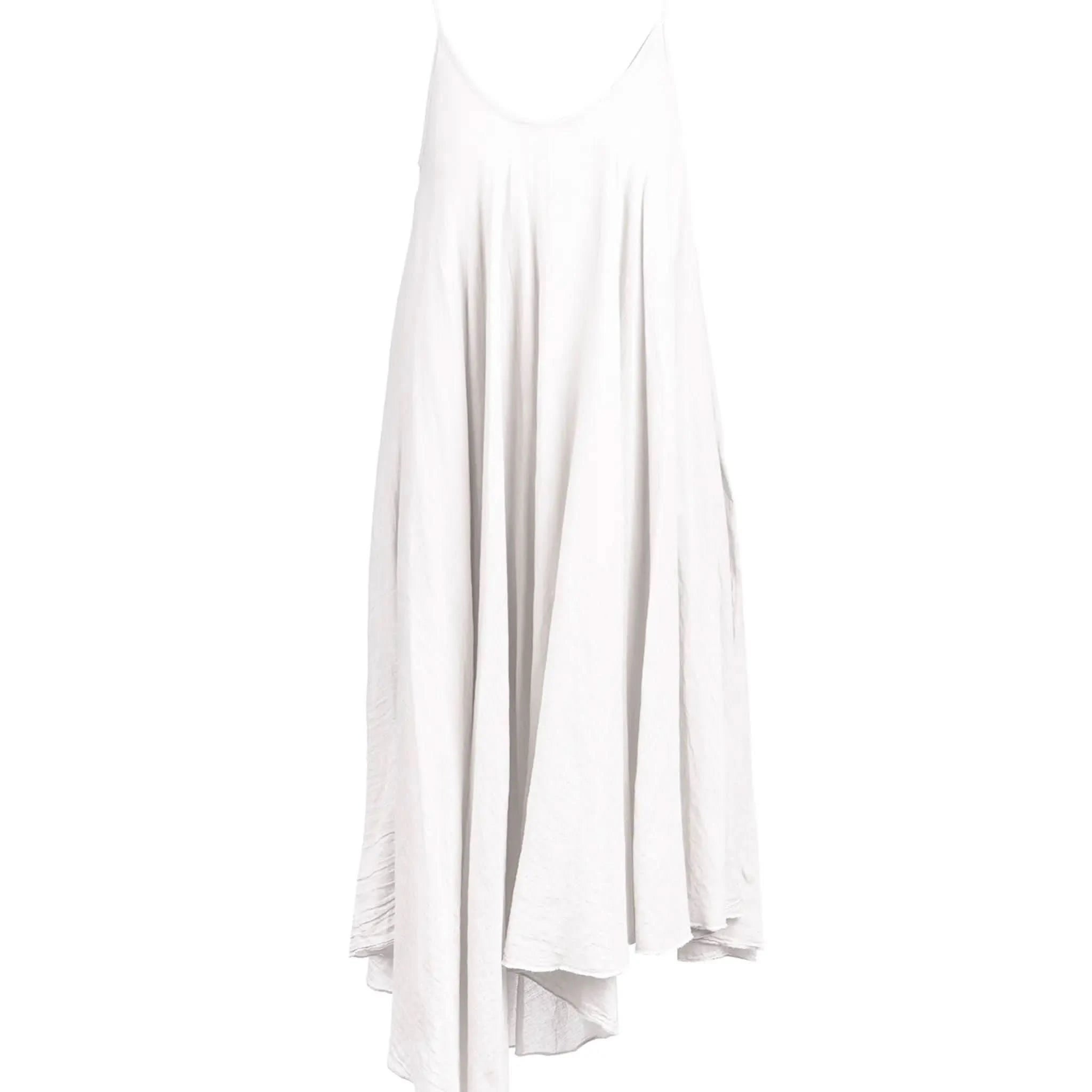 Layered White Dress - Welligogs